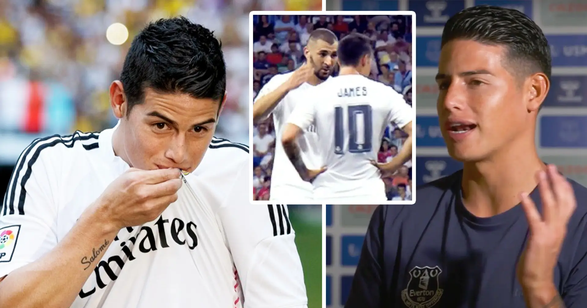 'I want Liverpool to be champions': James Rodriguez explains why he's supporting Liverpool in the Champions League final