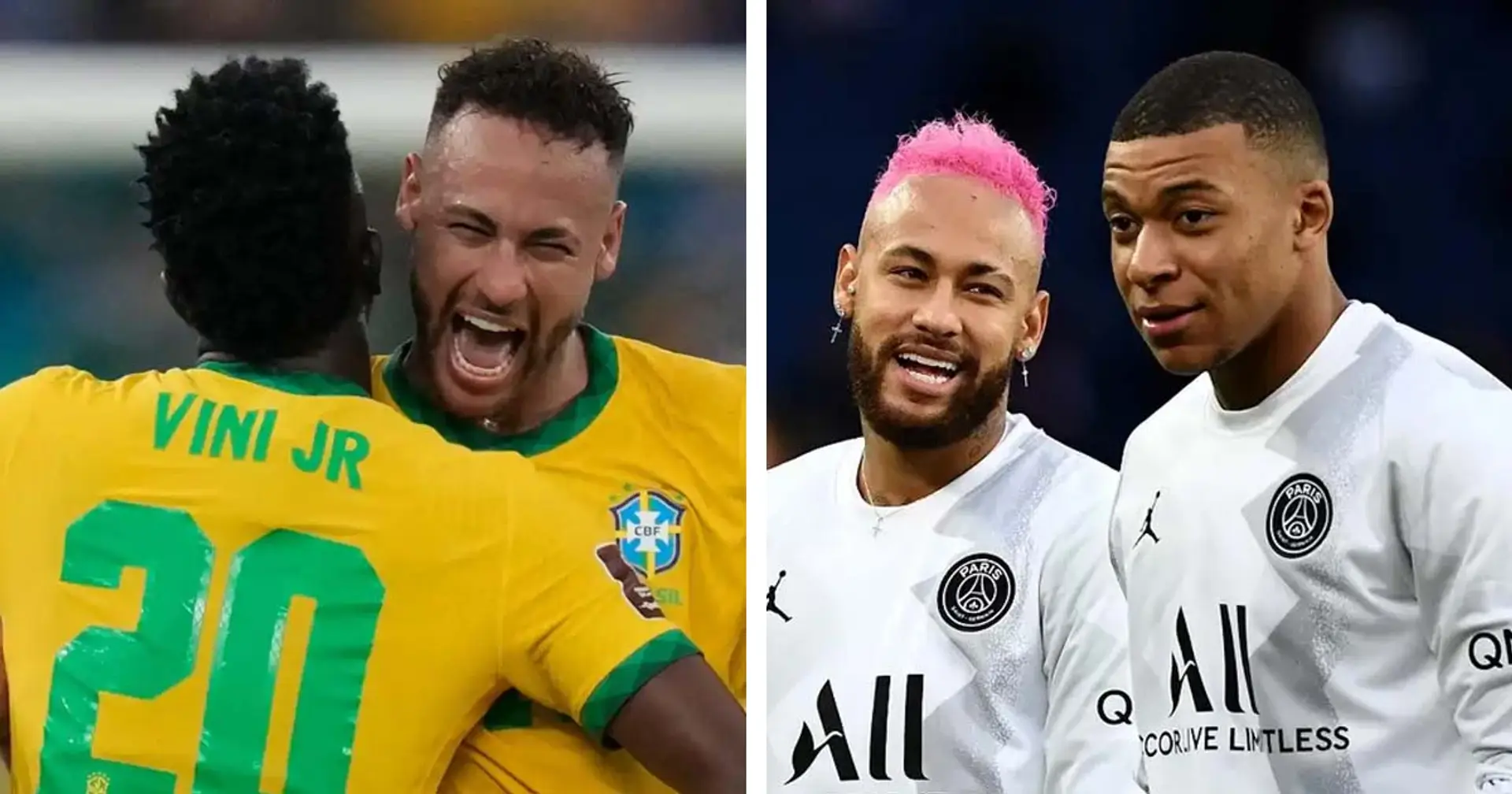 Neymar a réalisé un bon match avec le Brésil! 2 fans expliquent pourquoi il est meilleur qu'au PSG