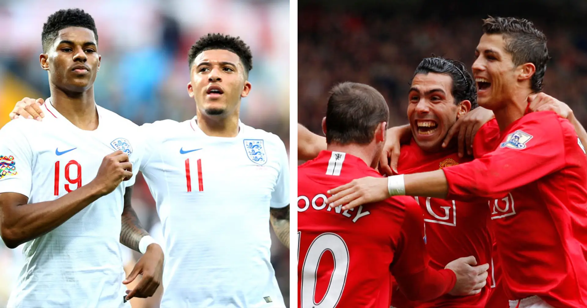 'The current front-three doesn't have the same hunger': United fans compare current attacking trio with Rooney-Ronaldo-Tevez