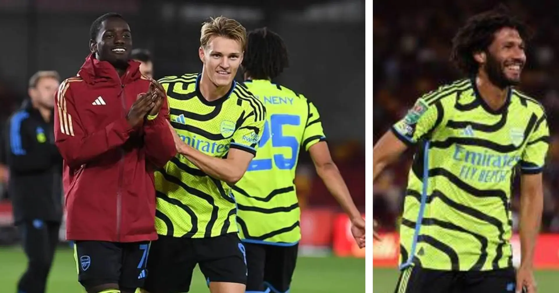 Spotted: What Odegaard did at full-time after Brentford win