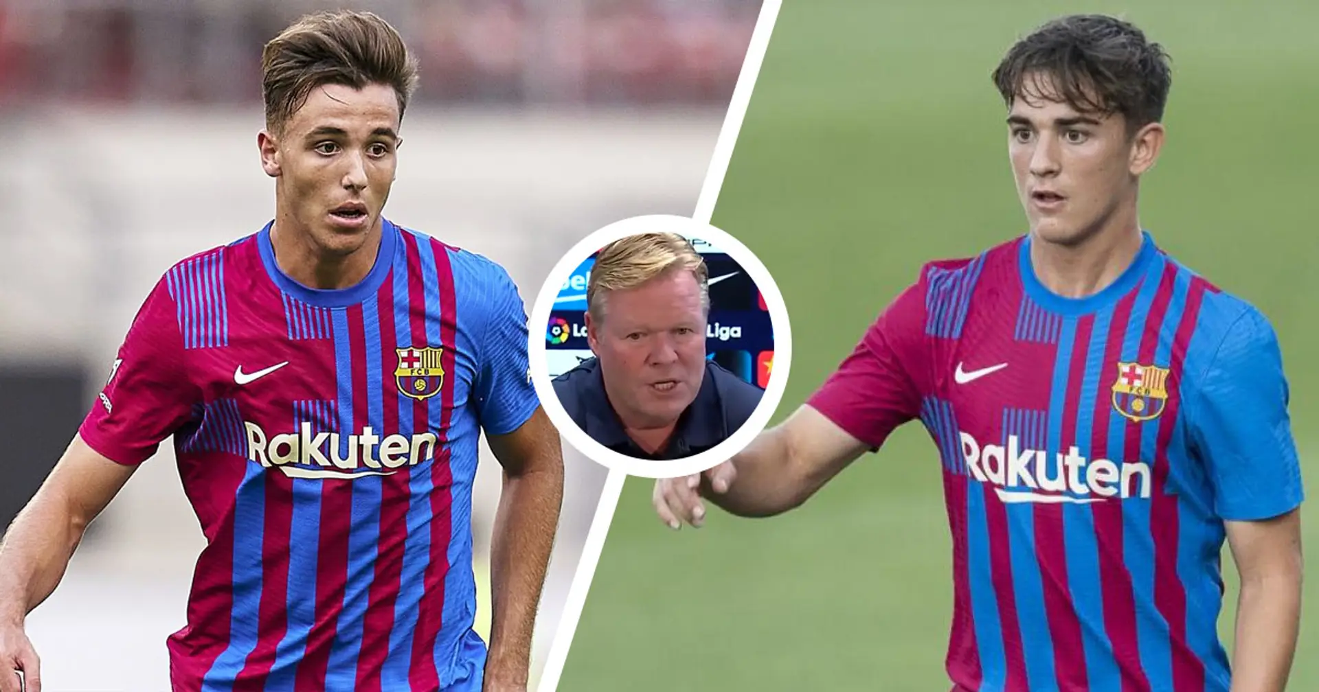 Koeman names 4 youngster who will get chances at Barca this season