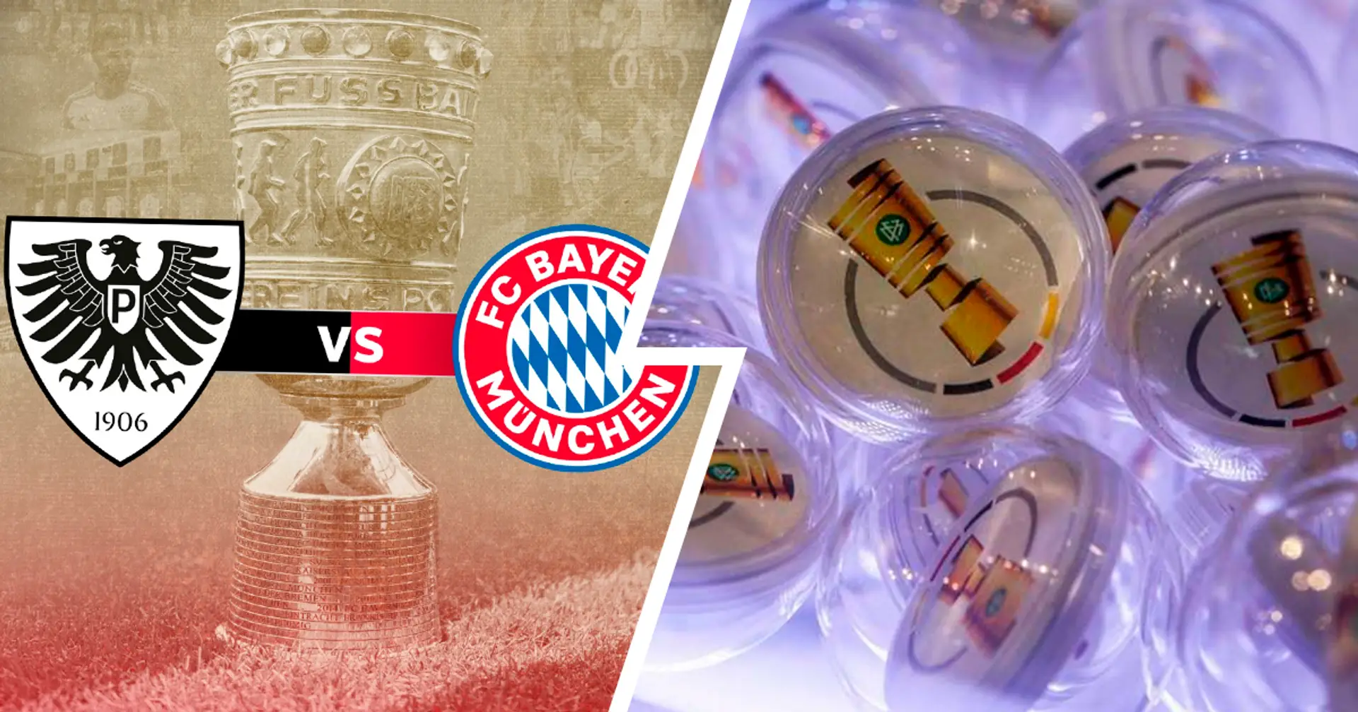 OFFIZIELL: Bayern trifft auf den Drittligisten Preußen Münster in der ersten Runde des DFB-Pokals