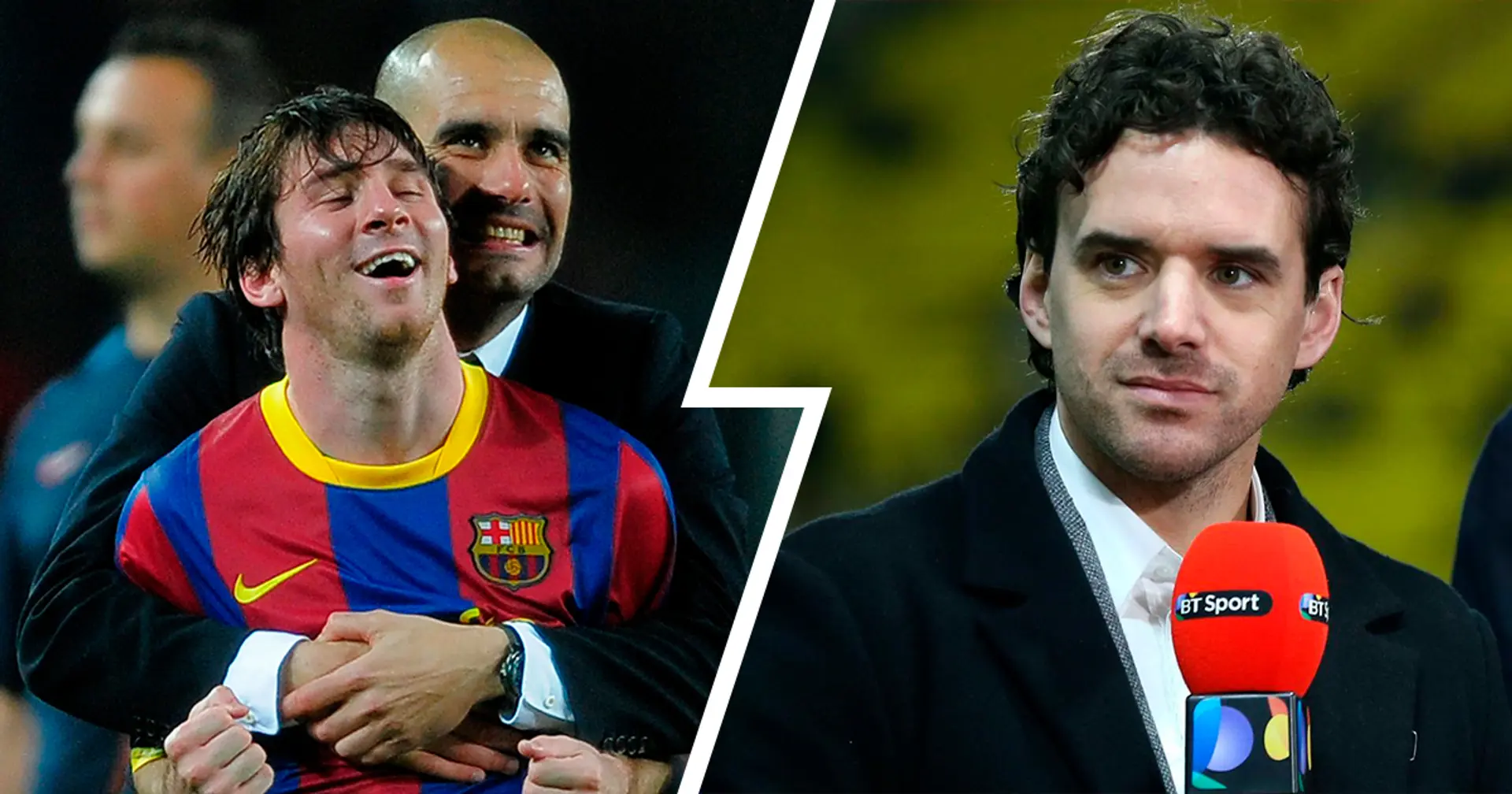 Ex-Man City midfielder Hargreaves: 'I'm sure Pep would take Messi if he could'
