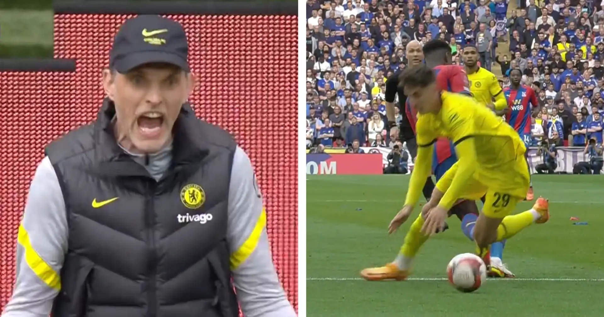 Havertz dive, Tuchel going mad at Jorginho & more: 6 under-rated episodes from Palace win
