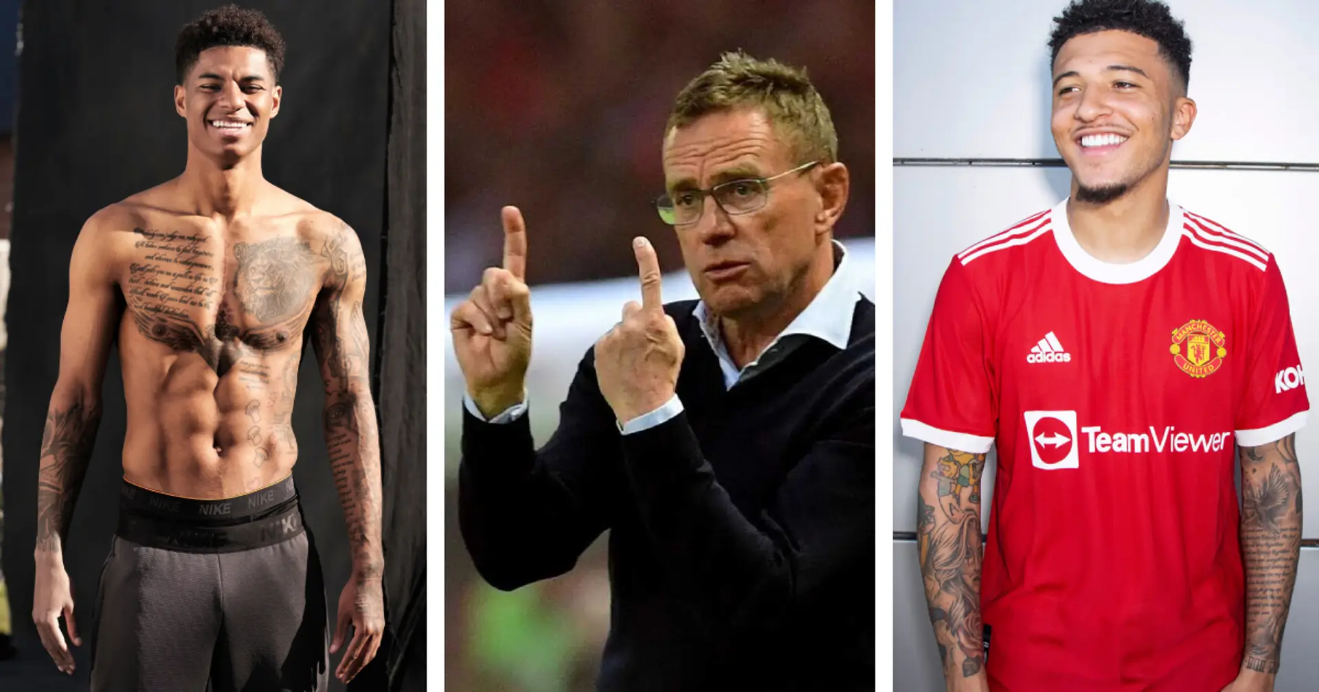 Rashford, Sancho and more could be in trouble: Ralf Rangnick's stance on tattoos revealed