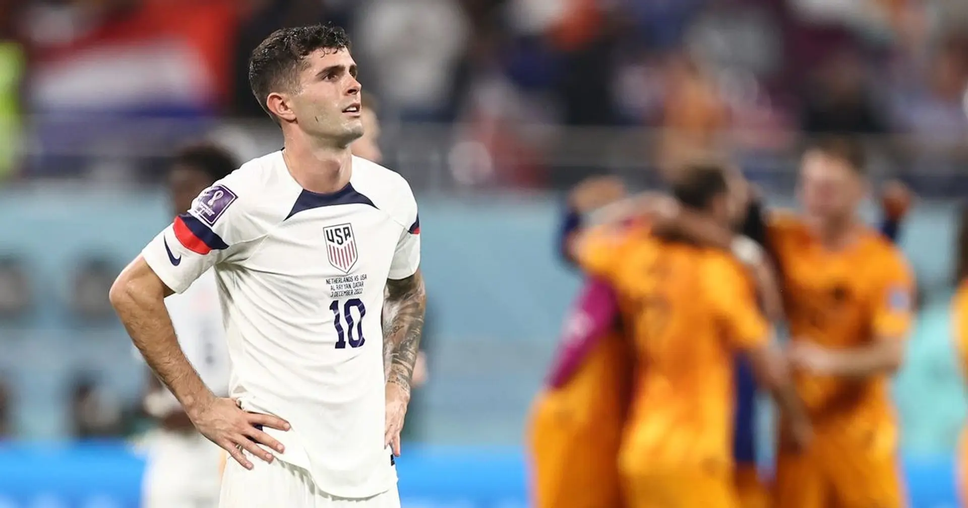 Pulisic and USA out of World Cup and 2 more big stories you might have missed