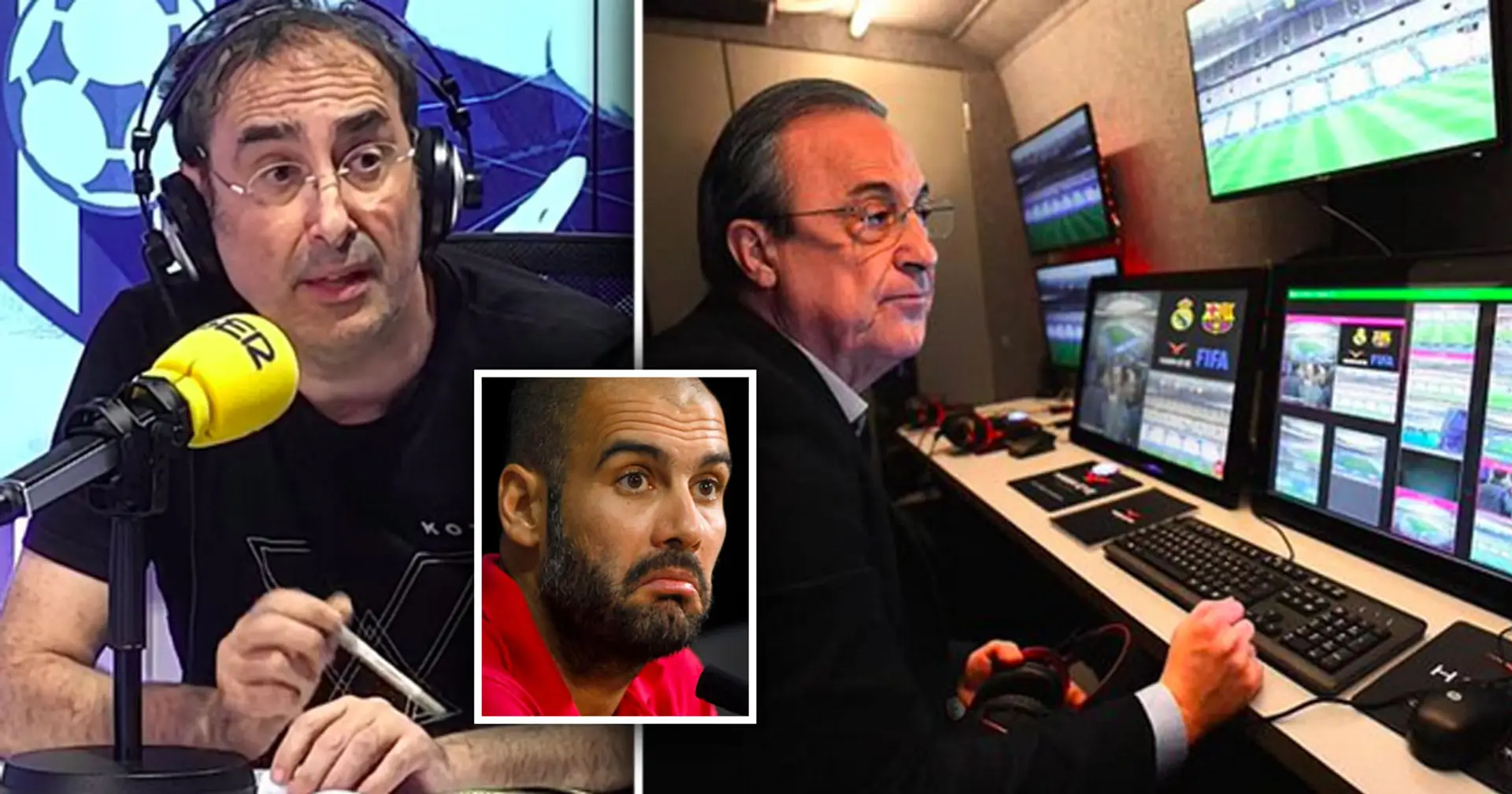 'He asked me to referee them 'the same way as Barca'': Ex-La Liga referee tells shocking story about Florentino Perez