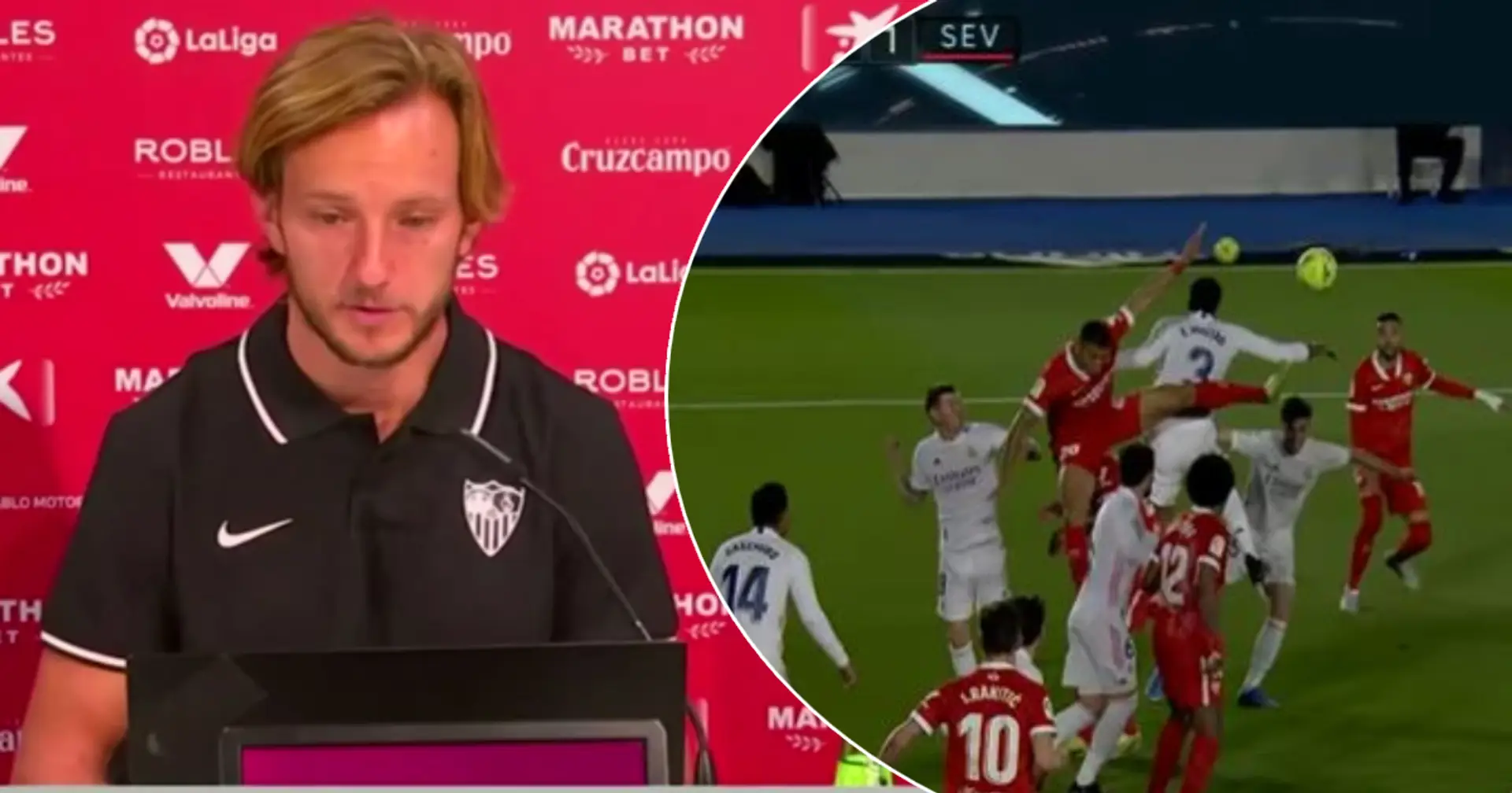 'It was a clear penalty': Rakitic insists VAR was correct in controversial draw with Sevilla