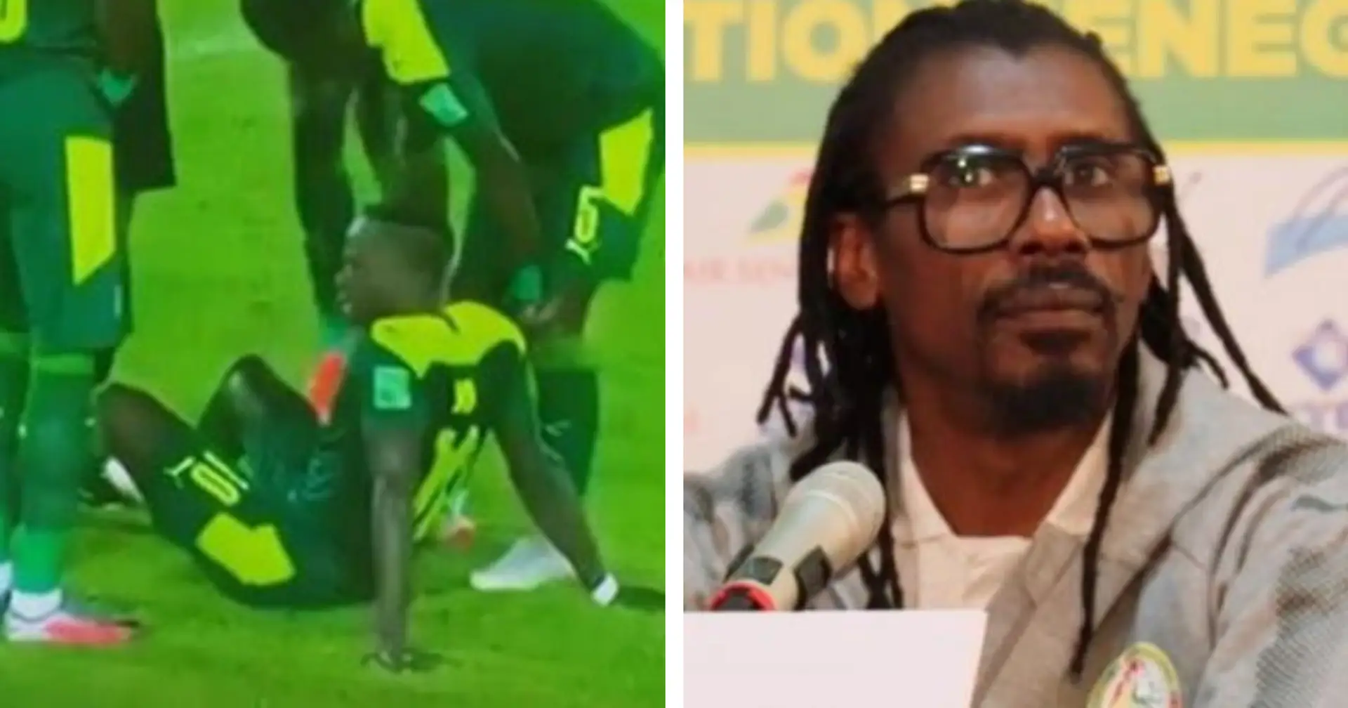 Mane goes off injured during international game, Senegal coach provides update