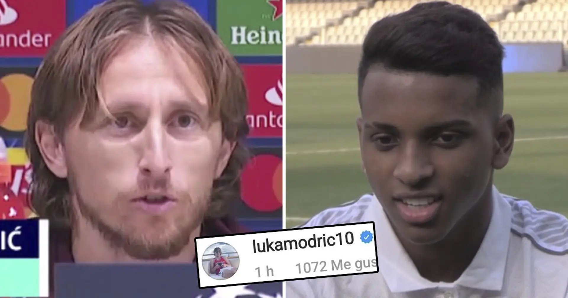 'Bravo, hijo': Charla divertida entre Modric y Rodrygo tras la victoria ante el Inter