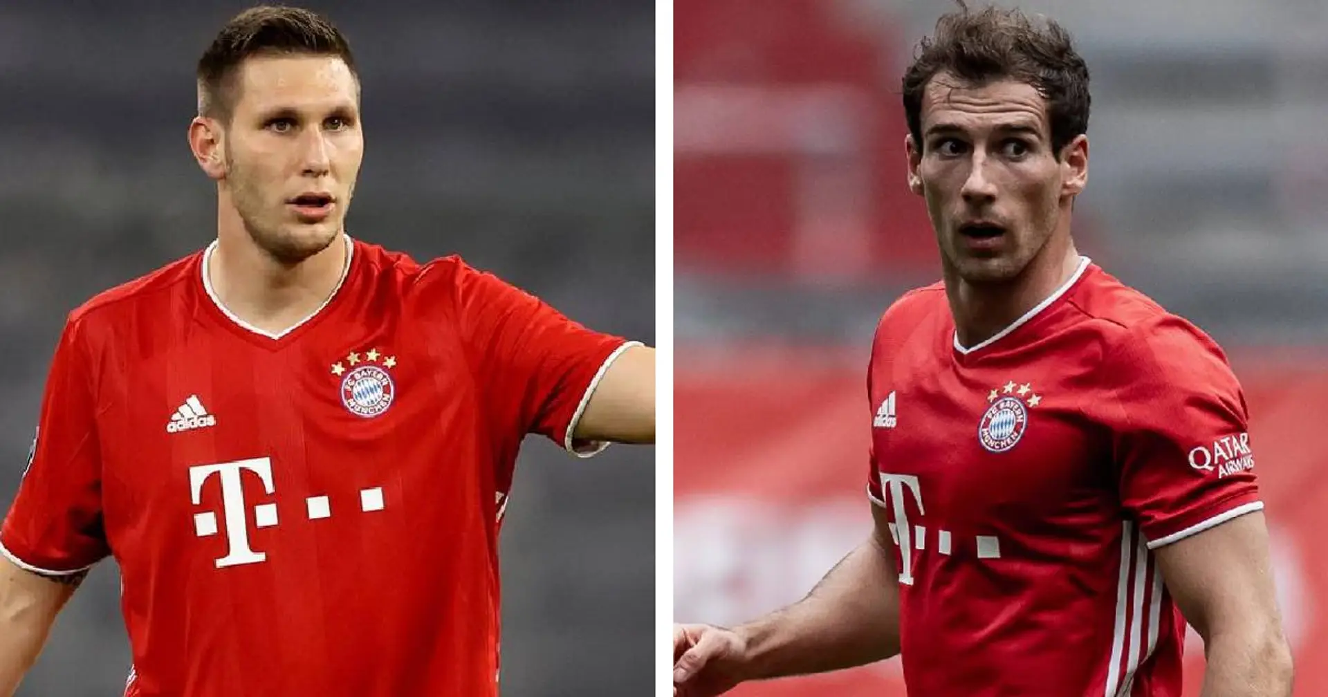 La liste des blessures s'allongent pour le Bayern Munich : Leon Goretzka et Niklas Süle sont probablement forfaits pour le match retour 