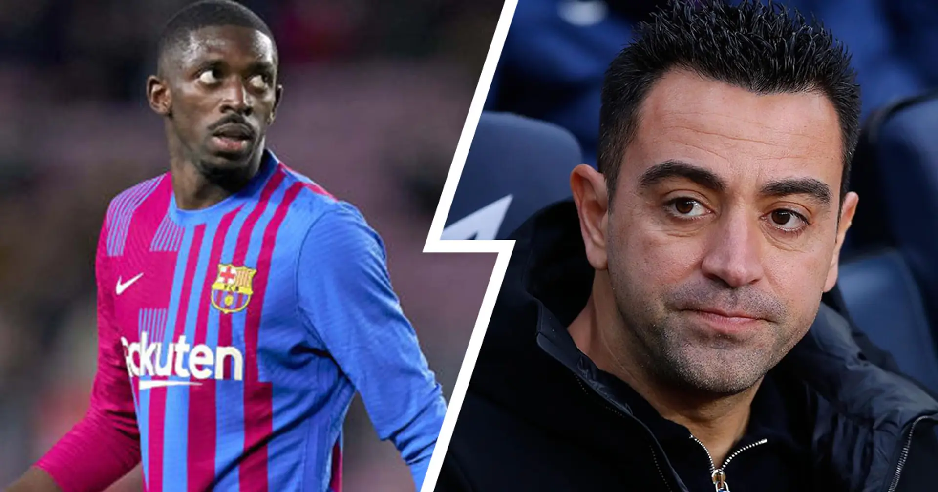 Xavi makes final decision on whether to start Dembele vs Bayern – top source