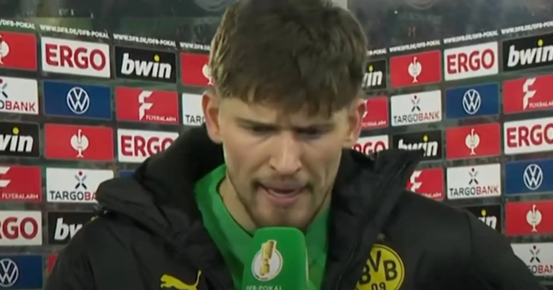 Gregor Kobel ärgert sich extrem über das Pokal-Aus: "Ich bin mega angep*sst"