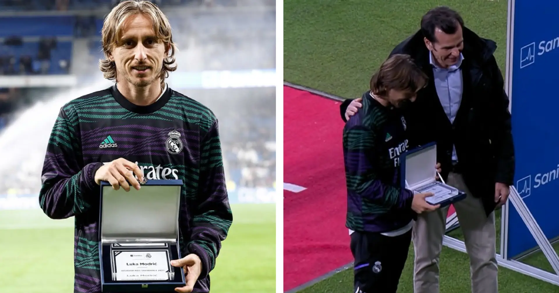 Wow! Luka Modric wird zum gesündesten Real-Madrid-Spieler 2022 gekürt - und das mit 37 Jahren