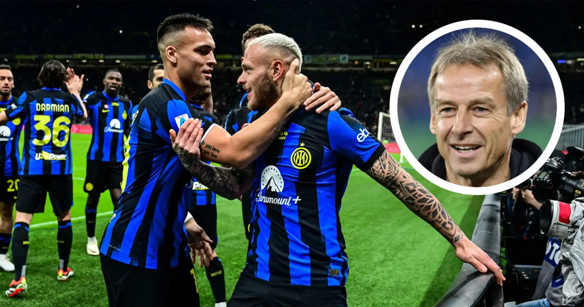 "E' lo scudetto del sorriso", Klinsmann esalta l'Inter e rivela 3 giocatori simbolo della cavalcata nerazzurra