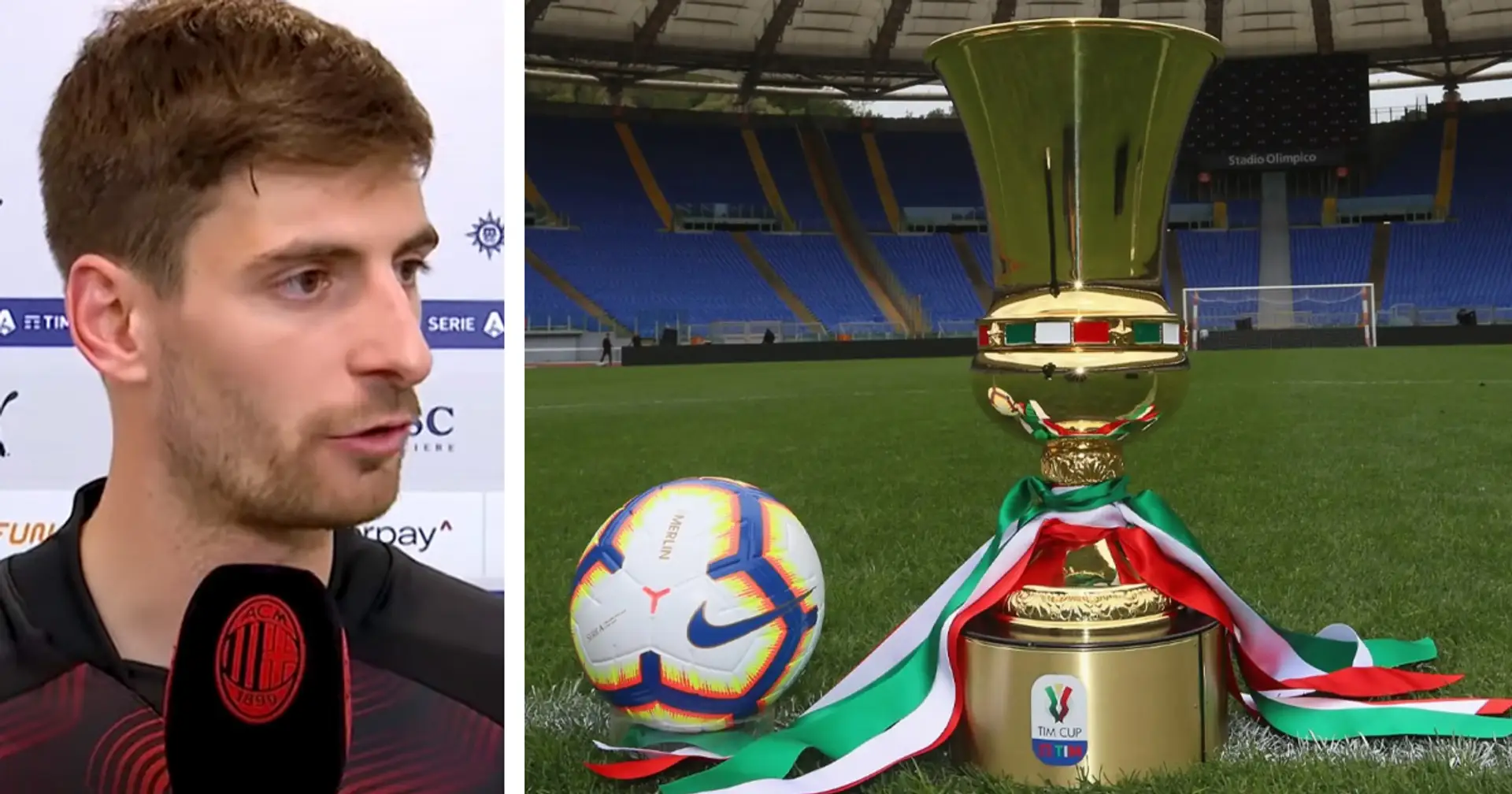 "3 punti dopo la delusione in Coppa Italia": Gabbia esalta il Milan vittorioso sulla Roma a San Siro