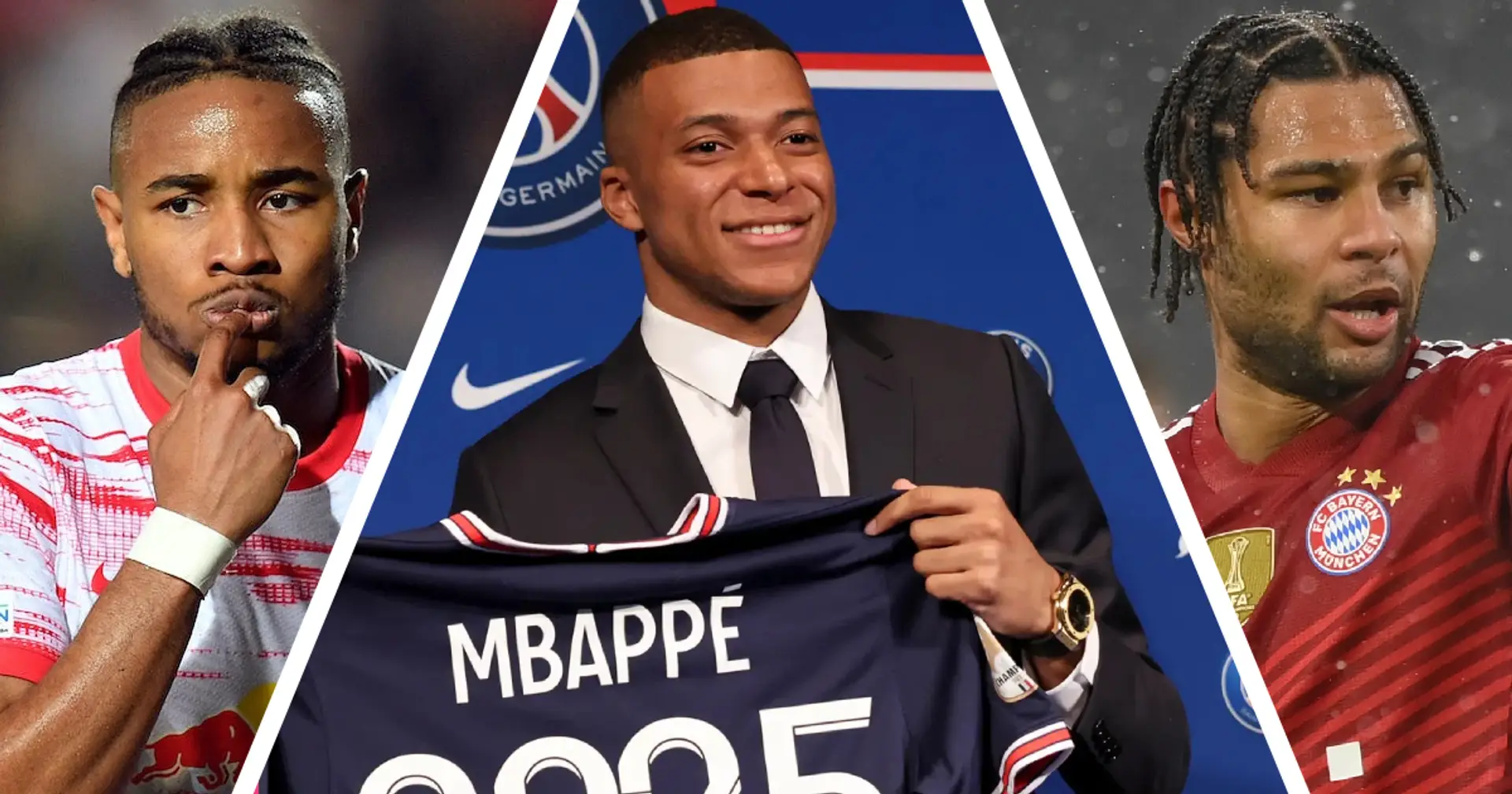 Nkunku, Sterling and 6 more: probability rating of Mbappe alternatives for Real Madrid