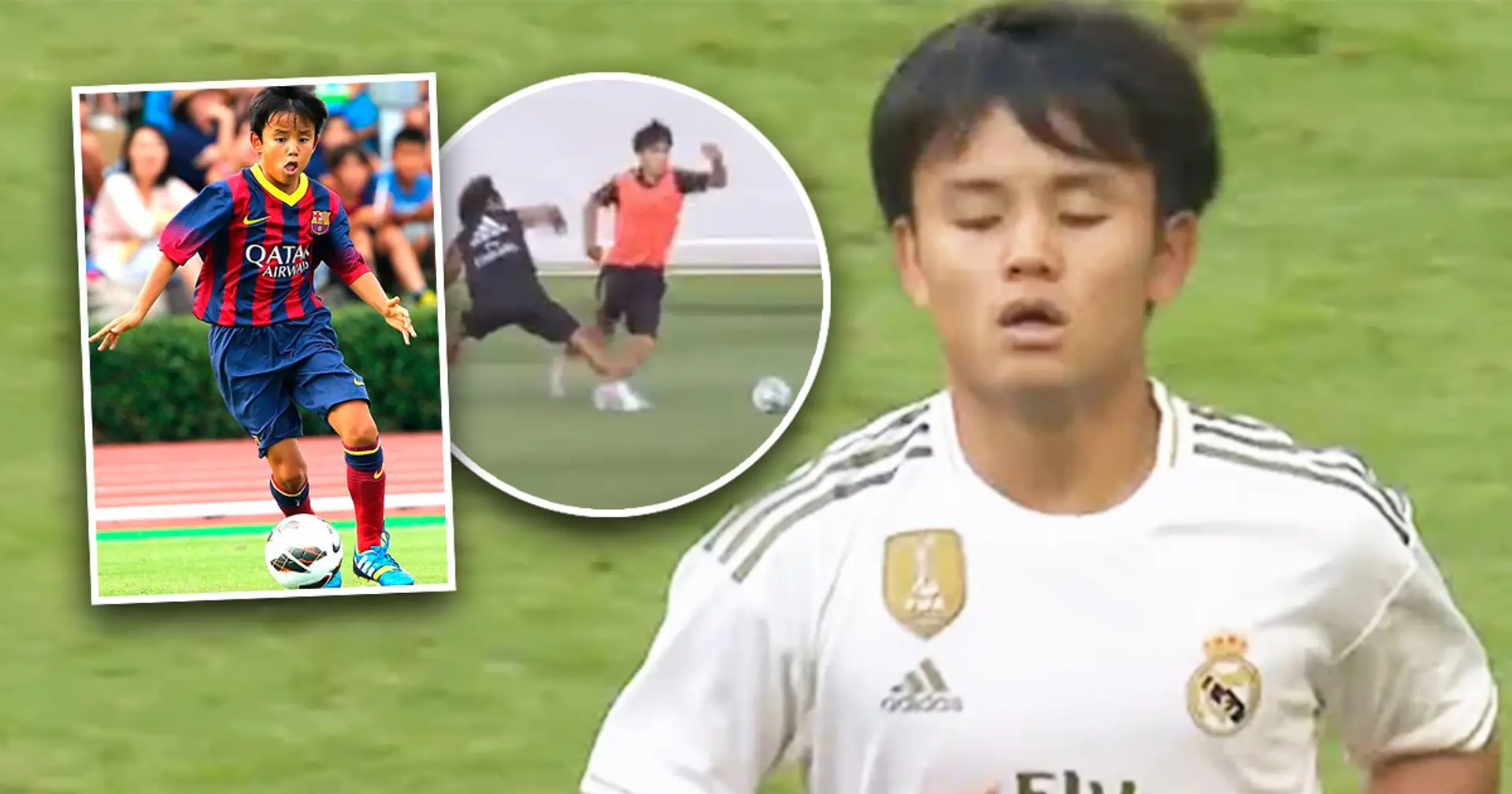 Where is Kubo, 'the new Messi' who left Barca for Real Madrid? Answered