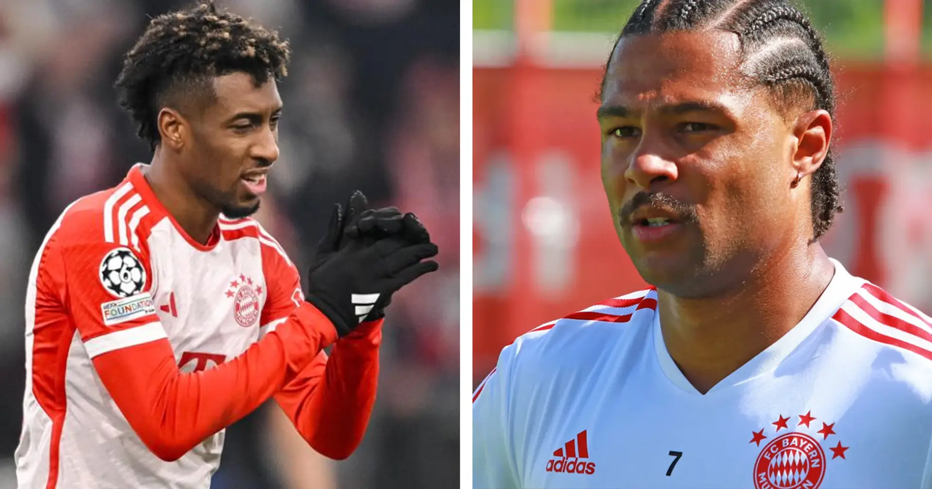 Gnabry and Coman on the verge of being sold: FC Bayern aim to have fewer players earning €20 million.