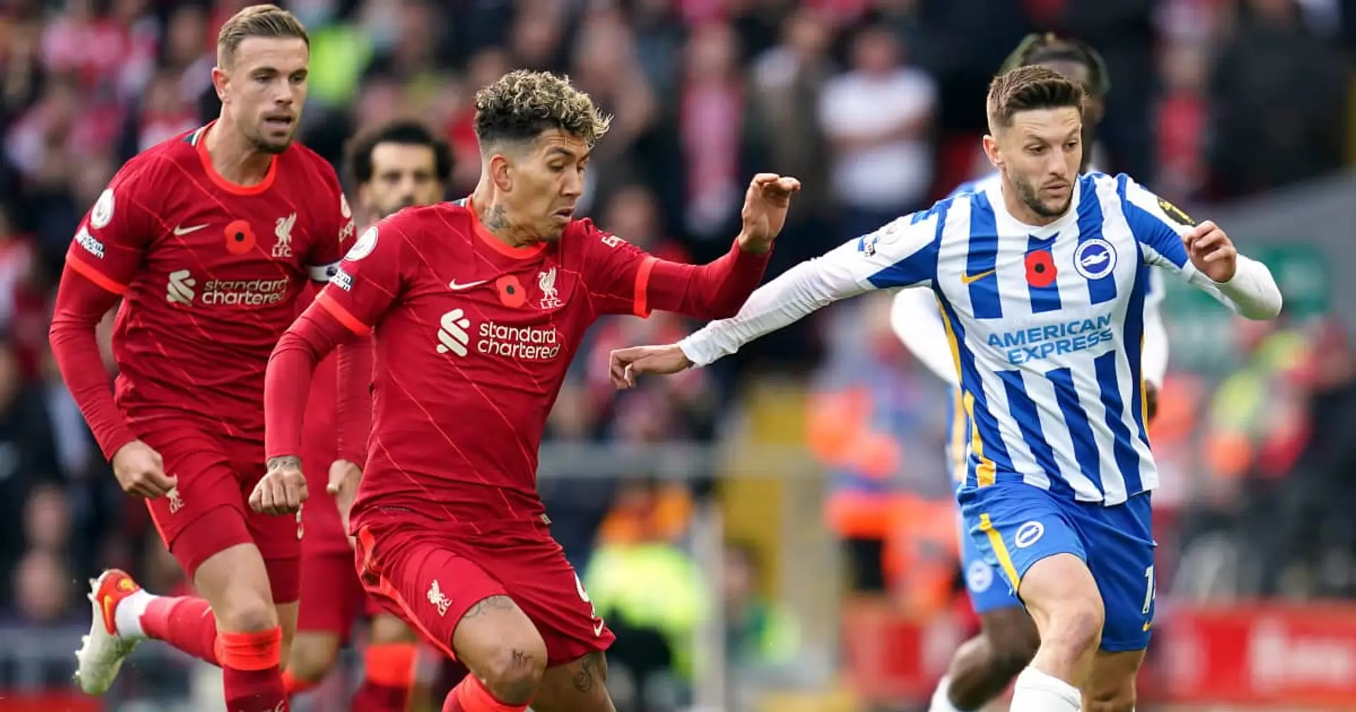 Trip to Brighton on Saturday: a look at Liverpool's next 5 fixtures