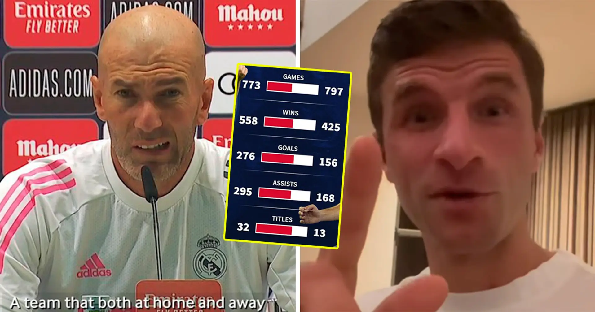 Müllers Statistiken im Vergleich zu Zidane, Kaka, Ronaldinho und Gerrard: Er ist so unterschätzt 😤