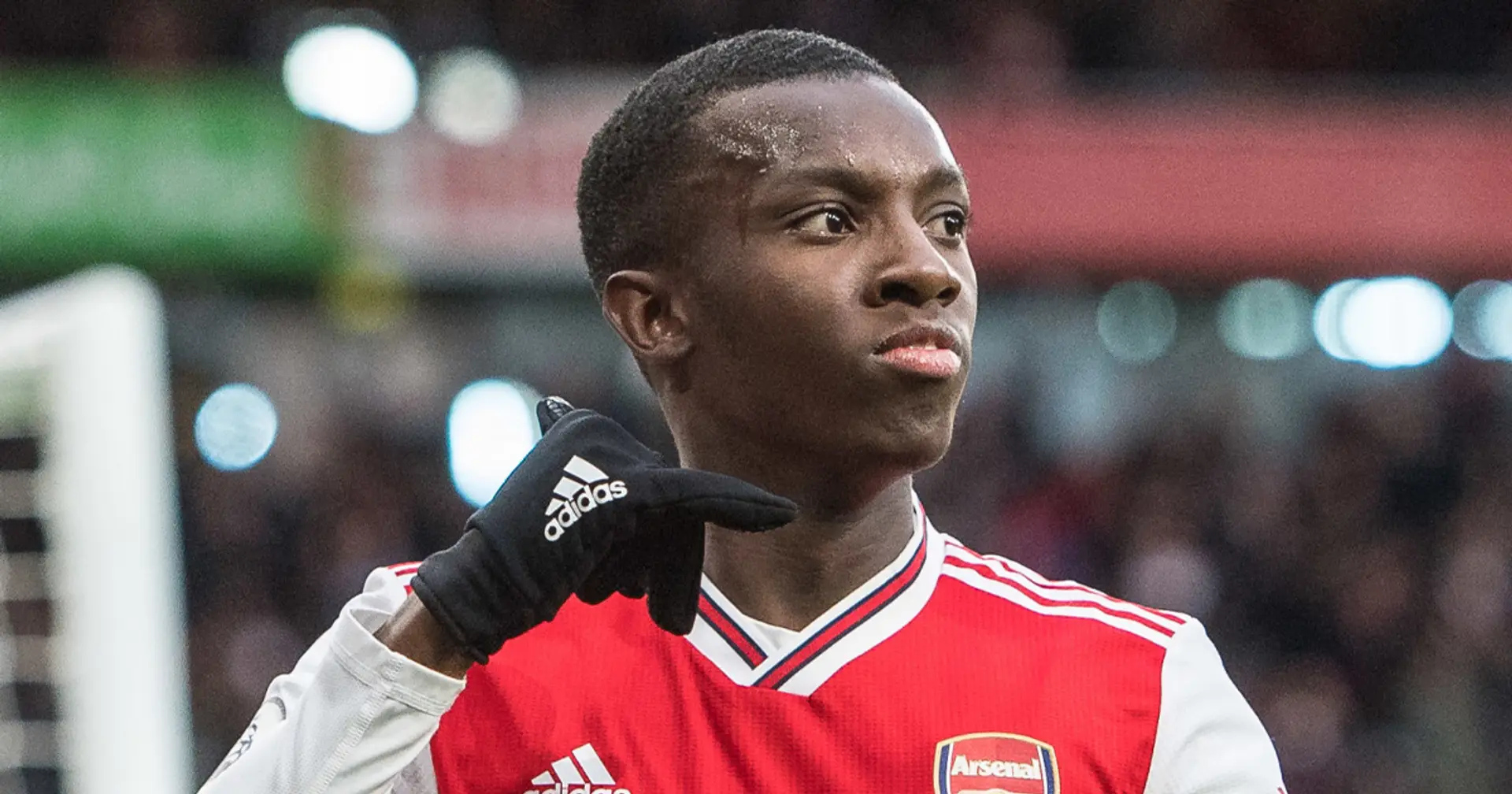 Eddie Nketiah willing to put 'a smile on the fans' faces' as he looks forward to season restart