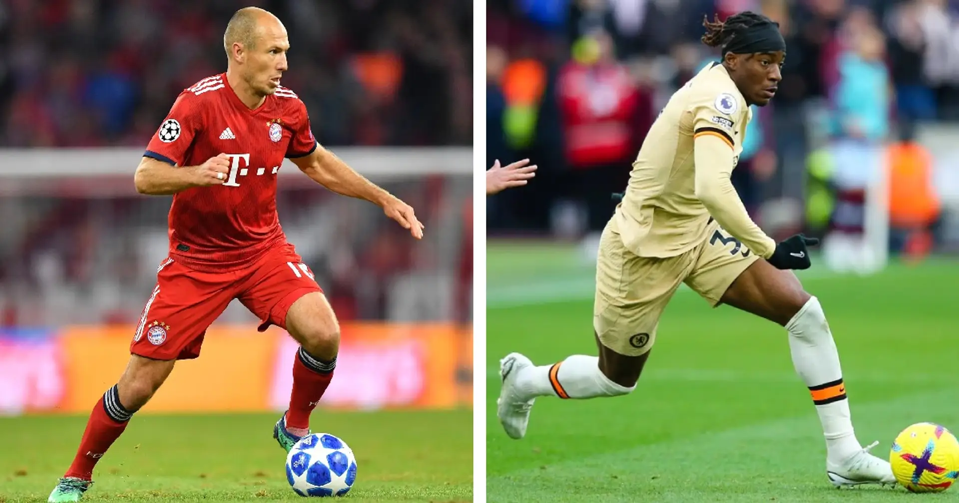 'Sometimes you have to tell him to calm down': Madueke's personal coach makes Robben comparison