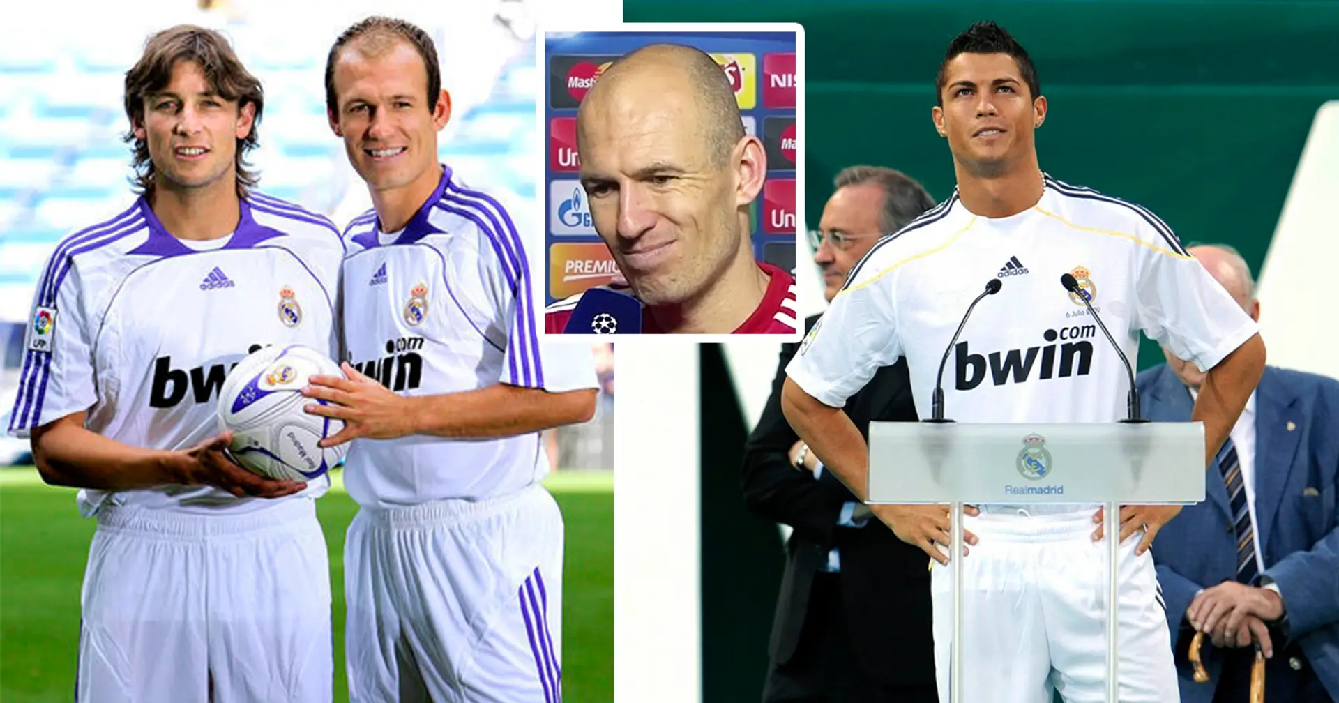 "Es war nicht nur Ronaldo": Robben verrät, warum der Wechsel von Real Madrid zum FC Bayern die "beste Entscheidung" für ihn war