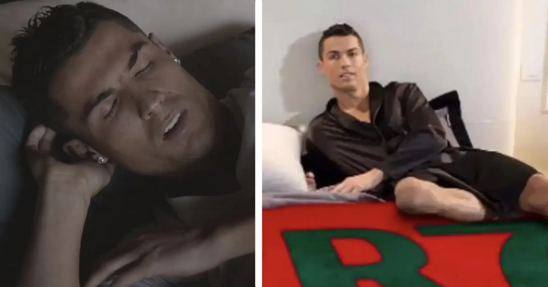 La brillante raison pour laquelle Cristiano Ronaldo fait cinq siestes par jour