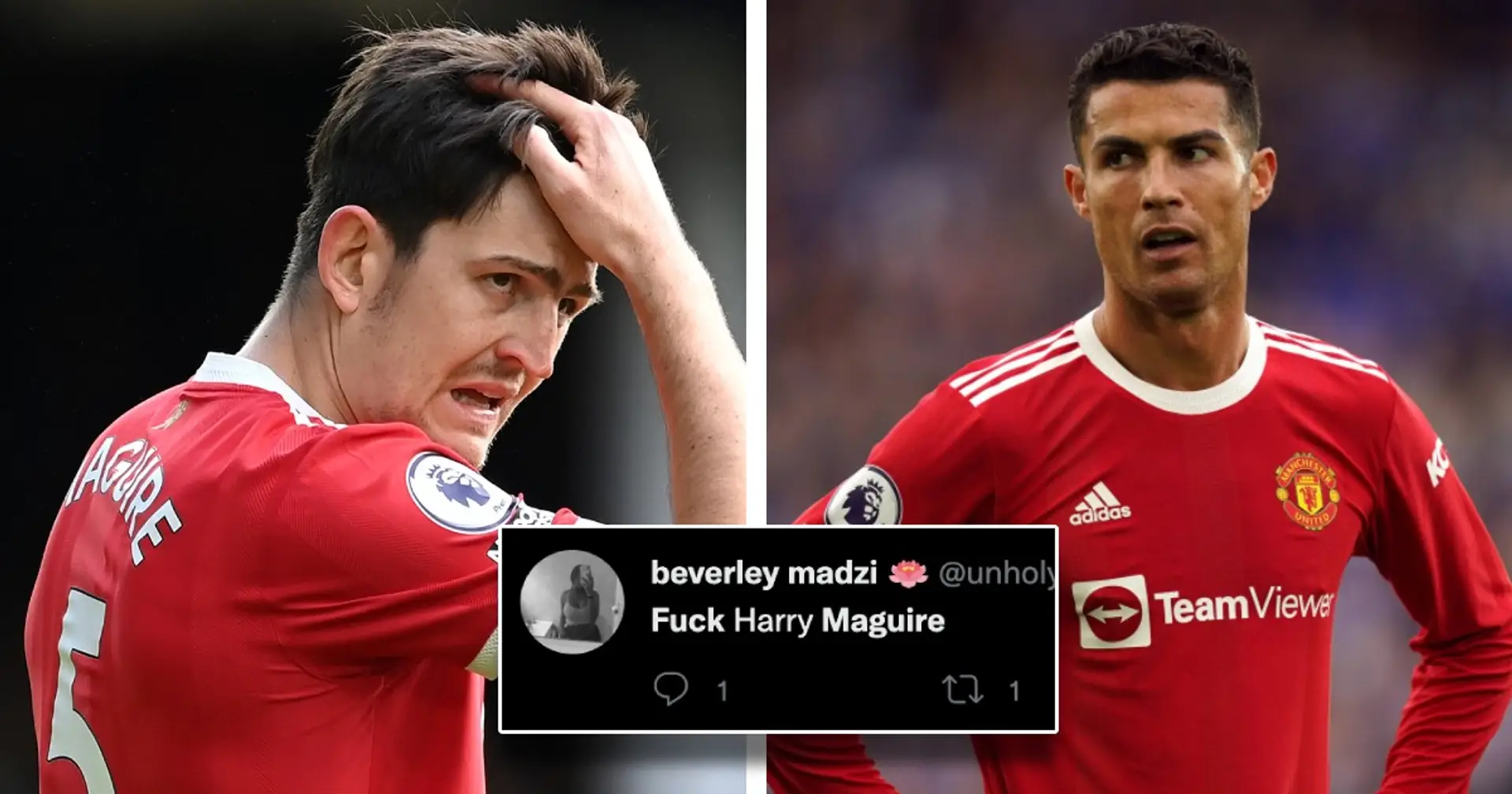 Maguire, Ronaldo, Rashford most abused players in the Premier League - 8 out of top 10 were United players
