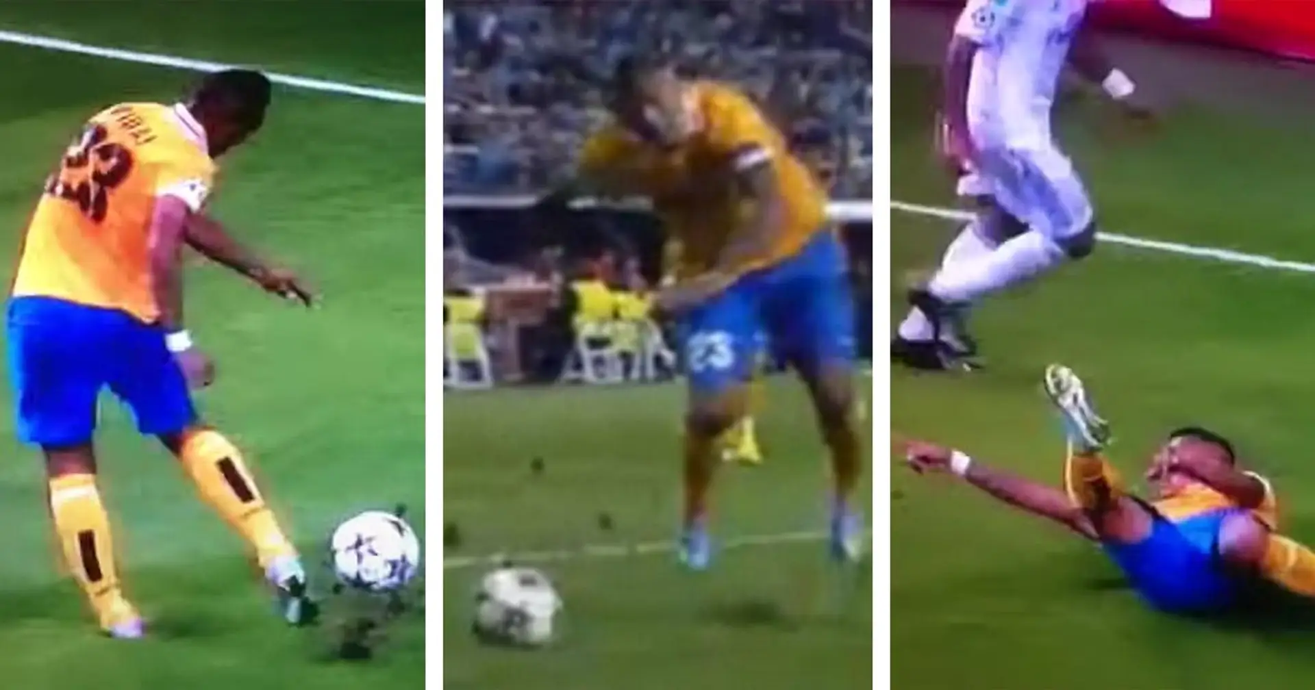 Taclé par le gazon: Retour sur l'une des pires simulations jamais réalisées par Arturo Vidal contre le Real Madrid