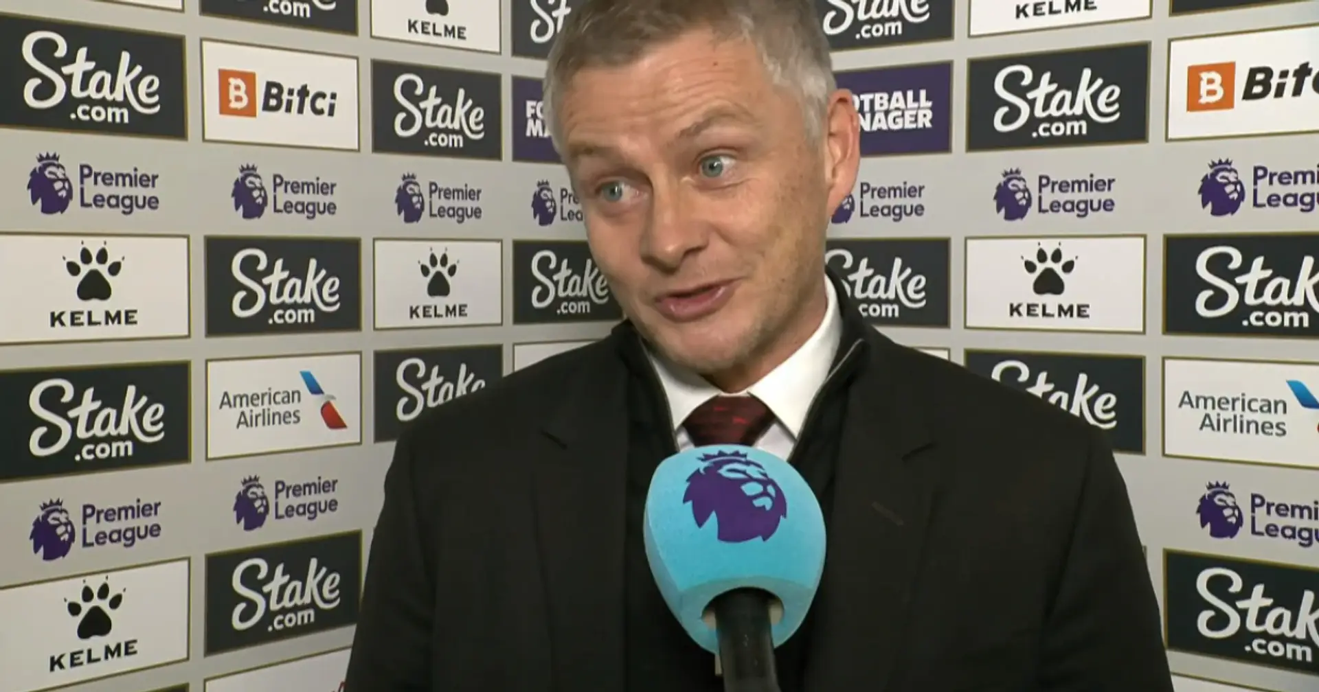 Ole on his future: 'It's a conversation between me and the club, not you and me'