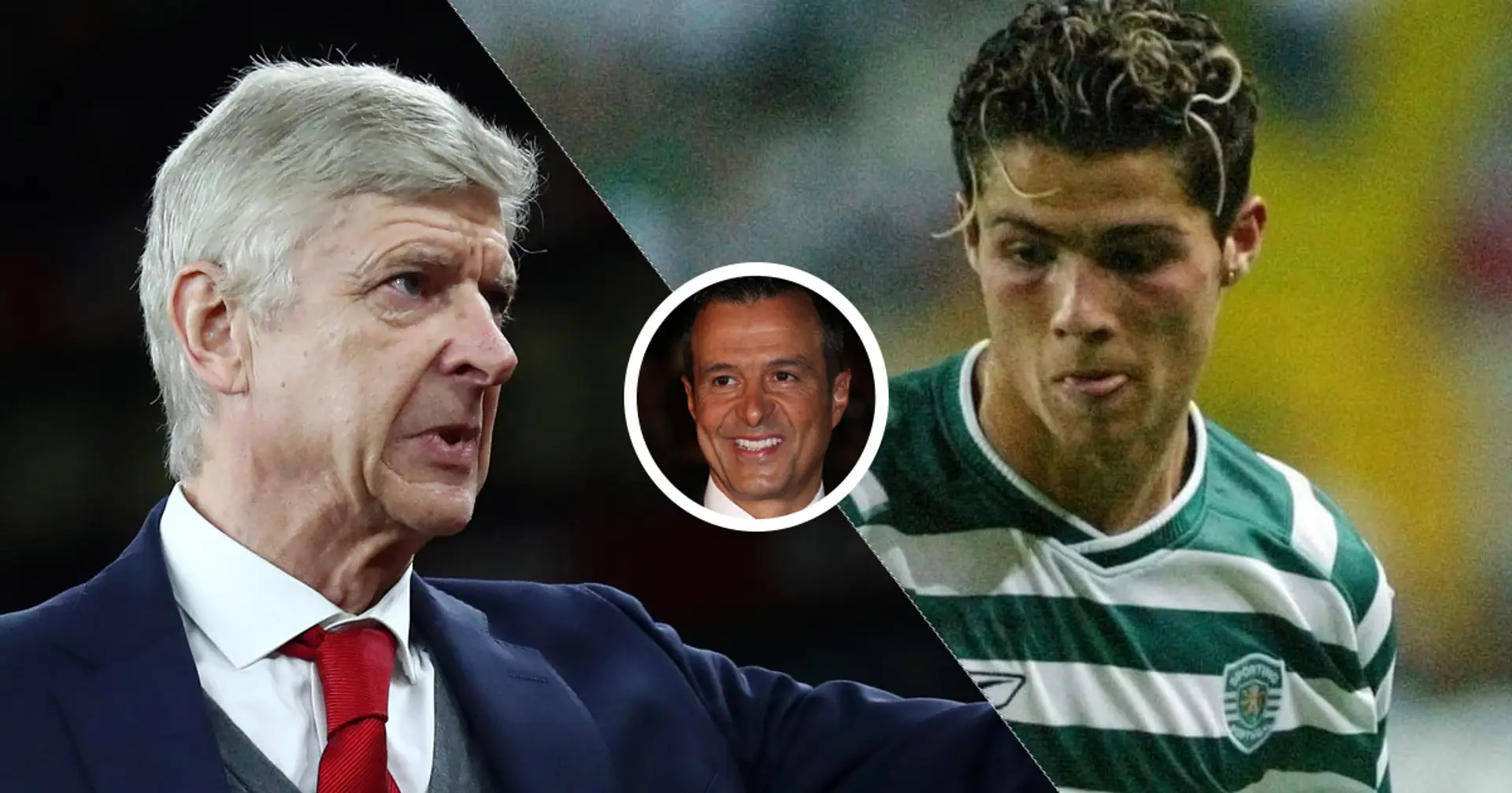 Agent names one simple reason why Cristiano Ronaldo did not join Arsenal in 2003