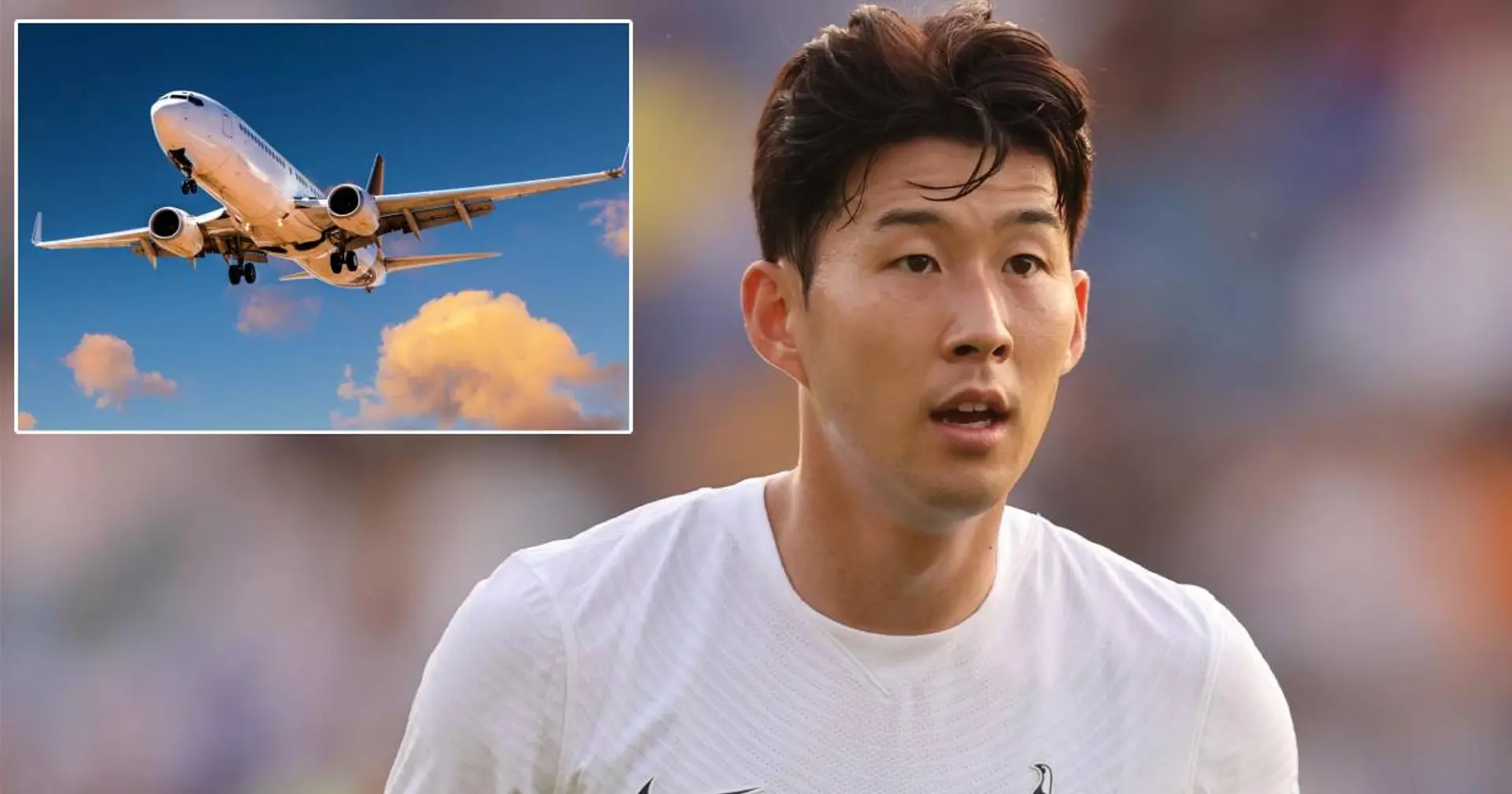 Wahnsinn: Seit 2018 legte Heung-Min Son über 200.000 Kilometer zurück, um für Tottenham und Südkorea zu spielen