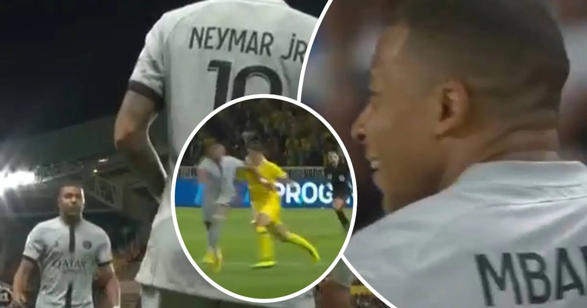 Mbappé a-t-il mérité son carton jaune contre Nantes? La réaction de Kylian suffit comme réponse