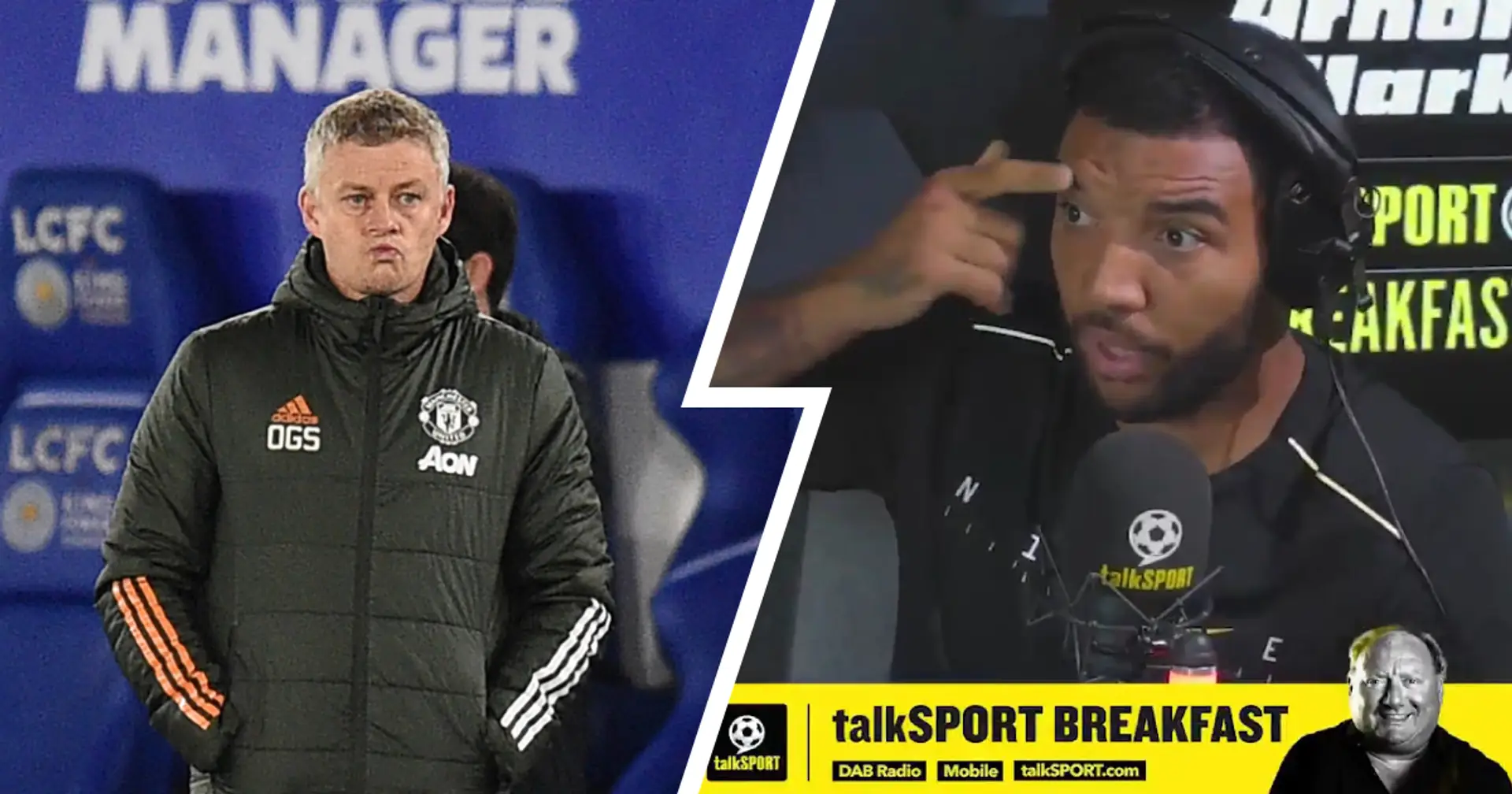 'He's protecting Bruno from himself': Troy Deeney defends Solskjaer's team selection vs Leicester