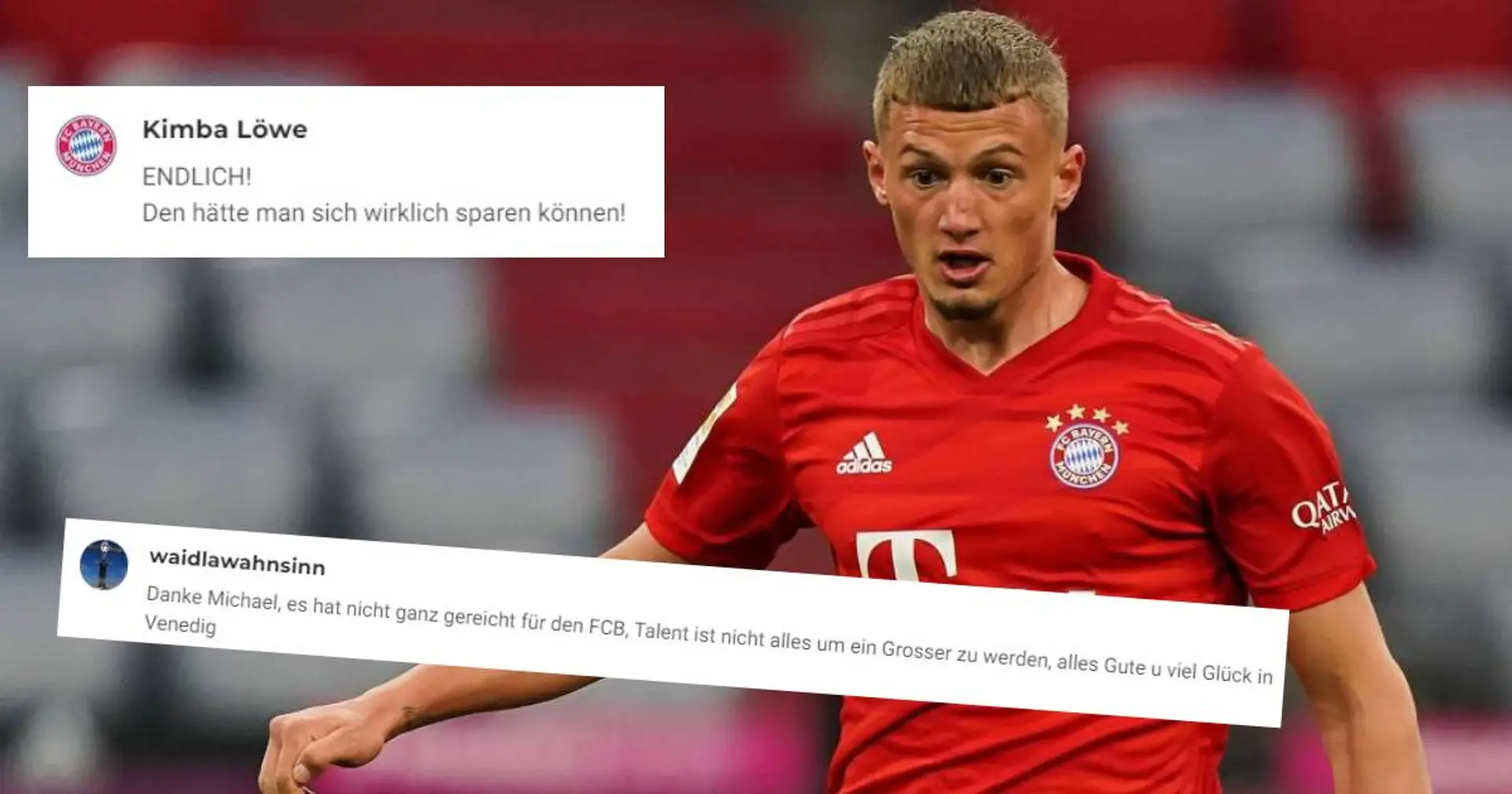 "Talent ist nicht alles, um ein Großer zu werden": Bayern-Fans reagieren auf Cuisance-Abgang