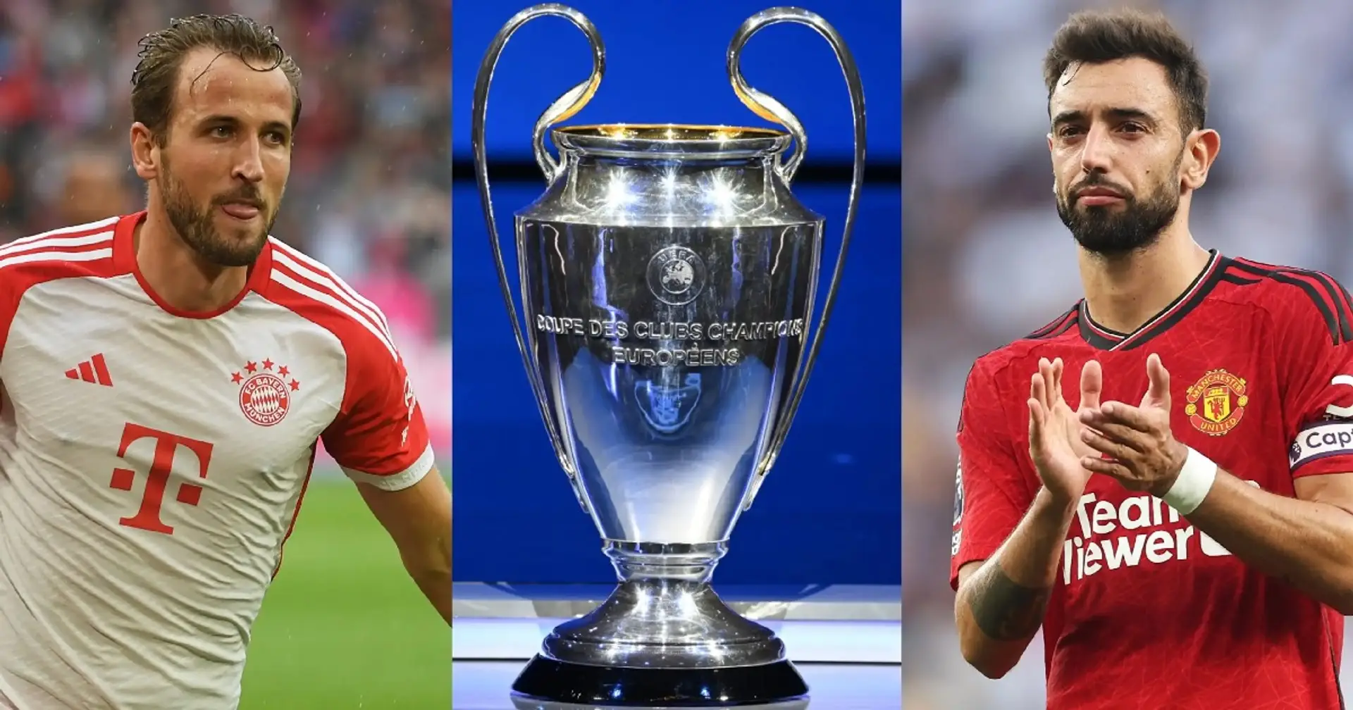 Man United's Champions League opponents revealed & 3 more big stories you might've missed