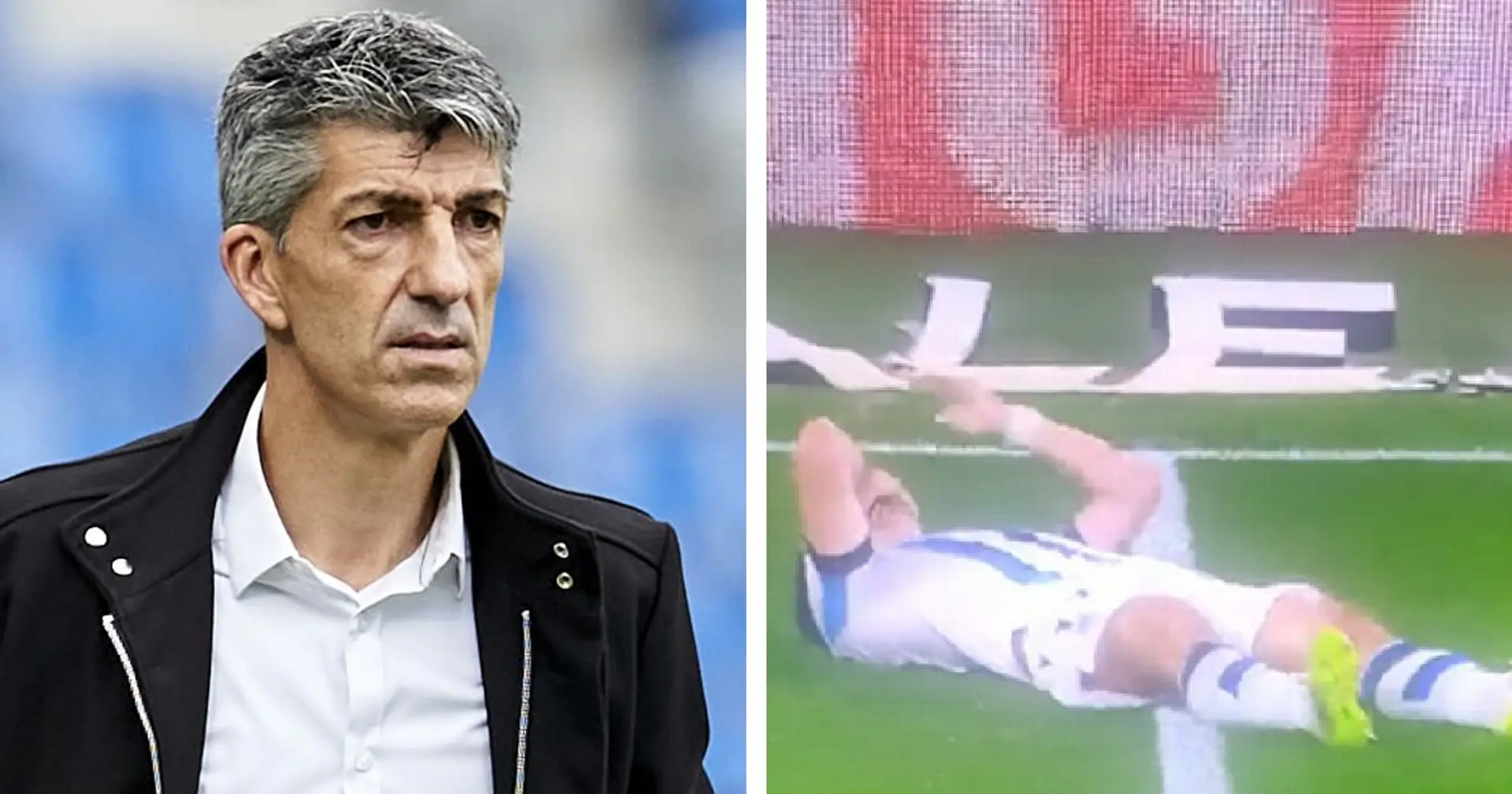 Real Sociedad coach gives update on Kieran Tierney's injury