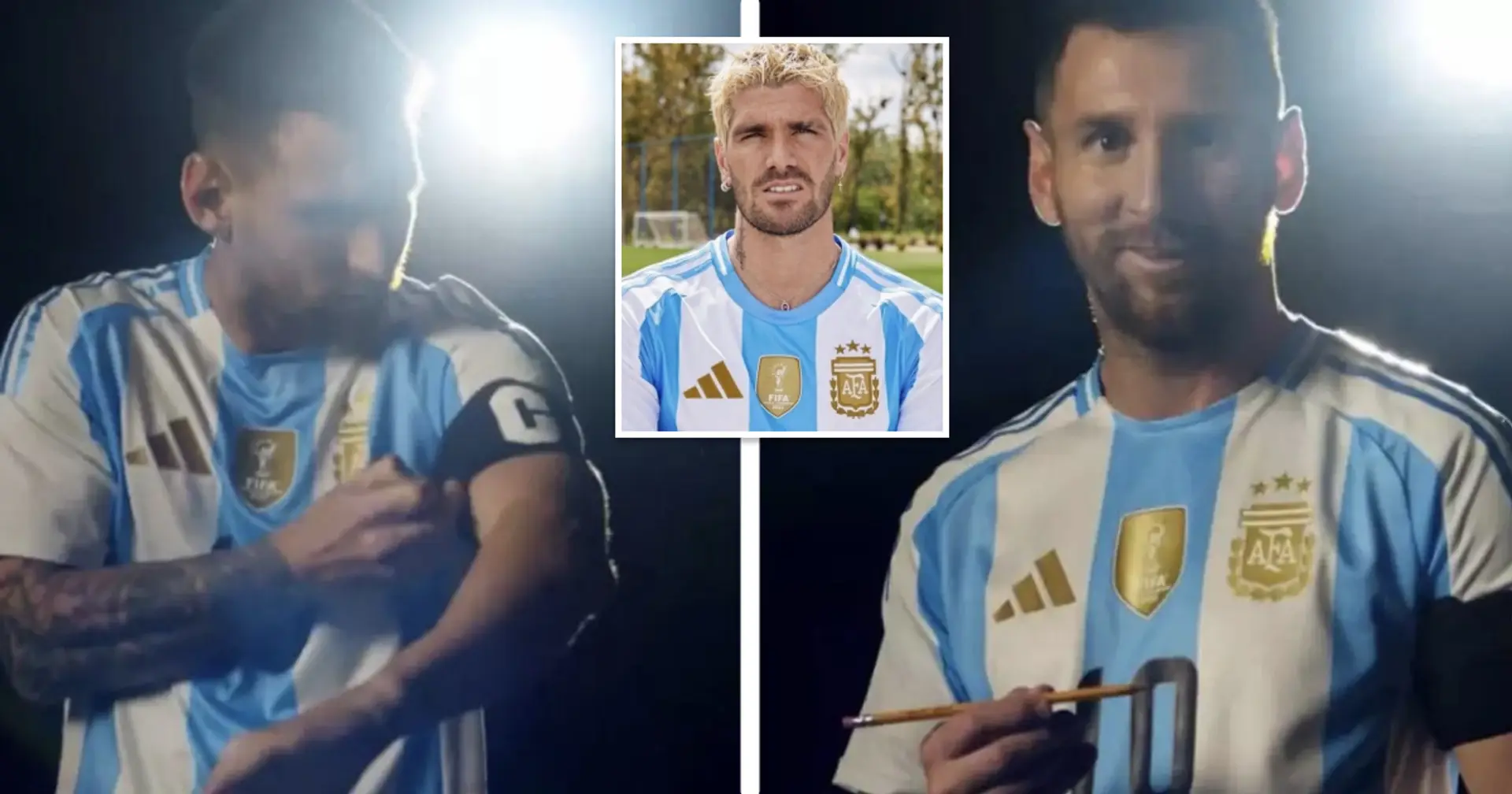 L'Argentine dévoile son nouveau maillot pour la Copa America 2024 – il est déjà emblématique