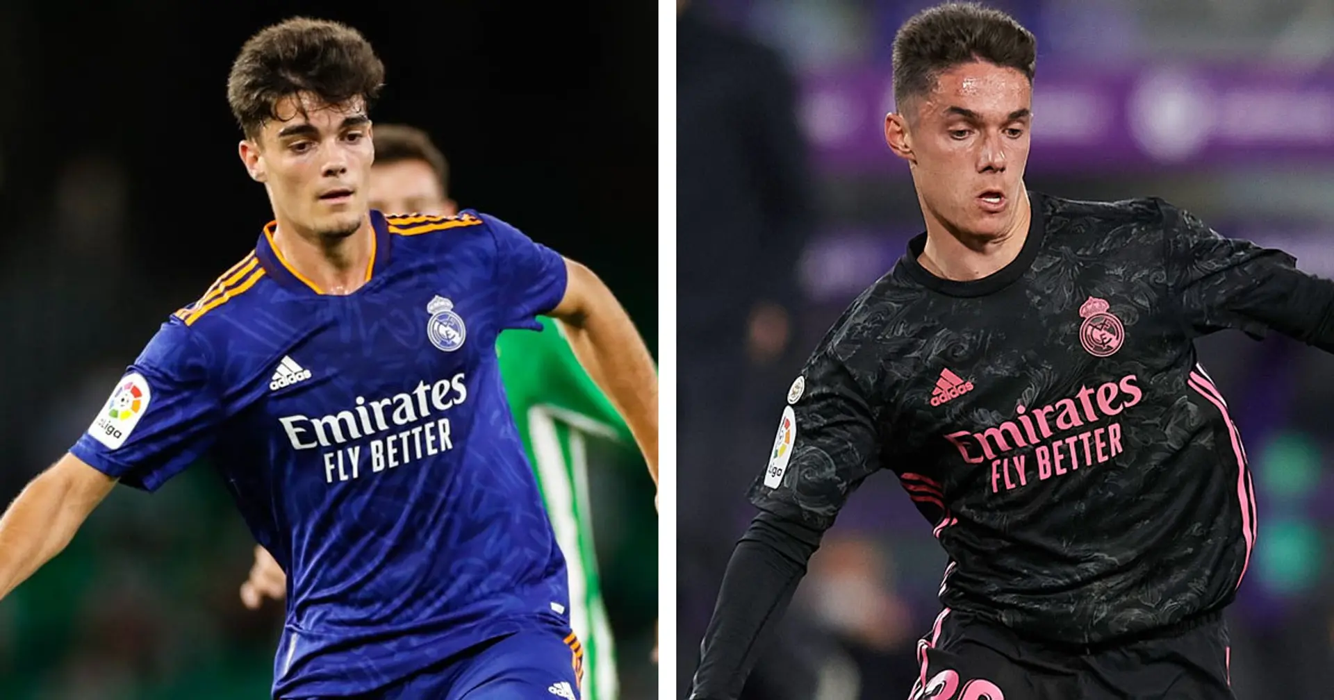 Real Madrid renew contracts of talented youngsters Miguel and Arribas on improved terms (reliability: 5 stars)