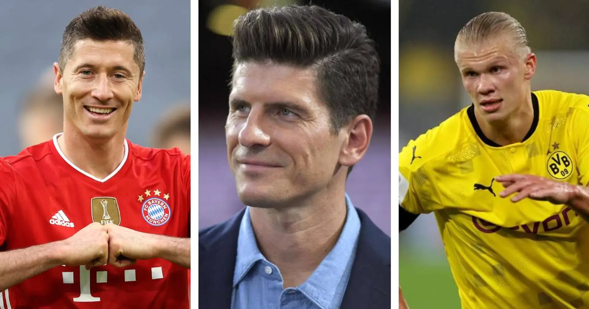 Gomez: "Wenn Lewandowski so fit bleibt, braucht Bayern Haaland ohnehin nicht"