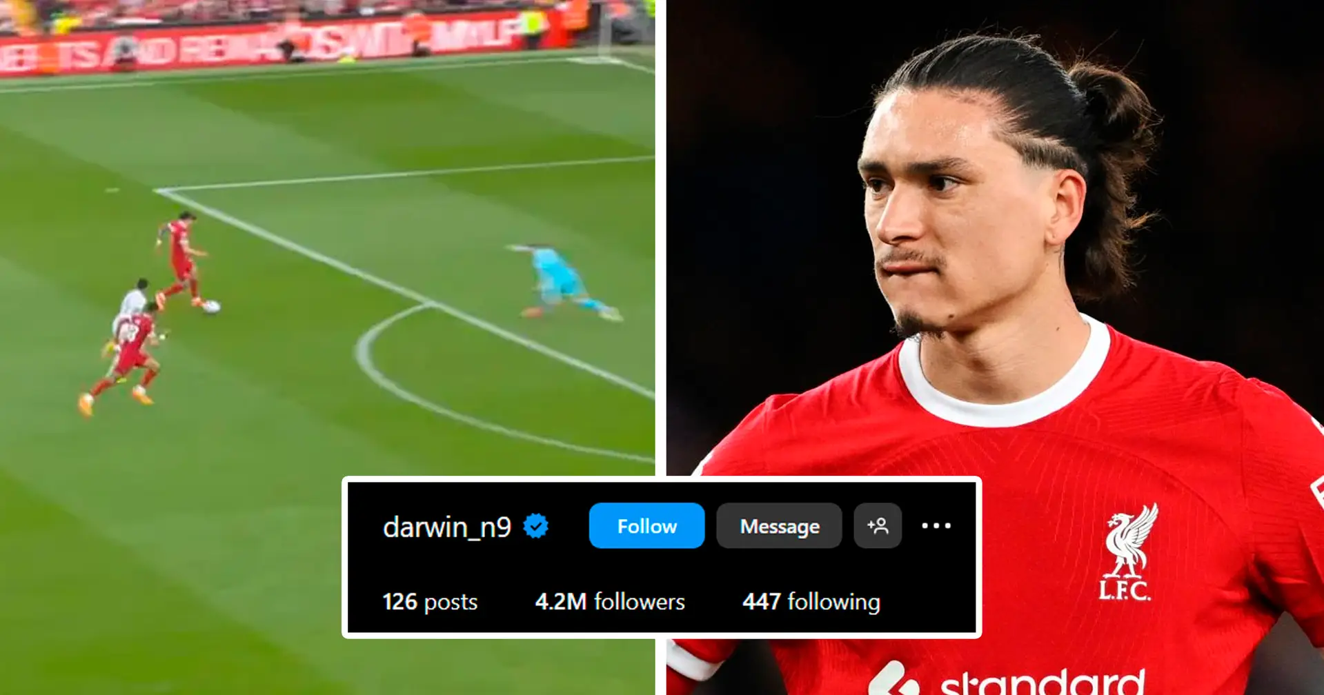 Why did Darwin Nunez delete all photos in Liverpool uniform - explained