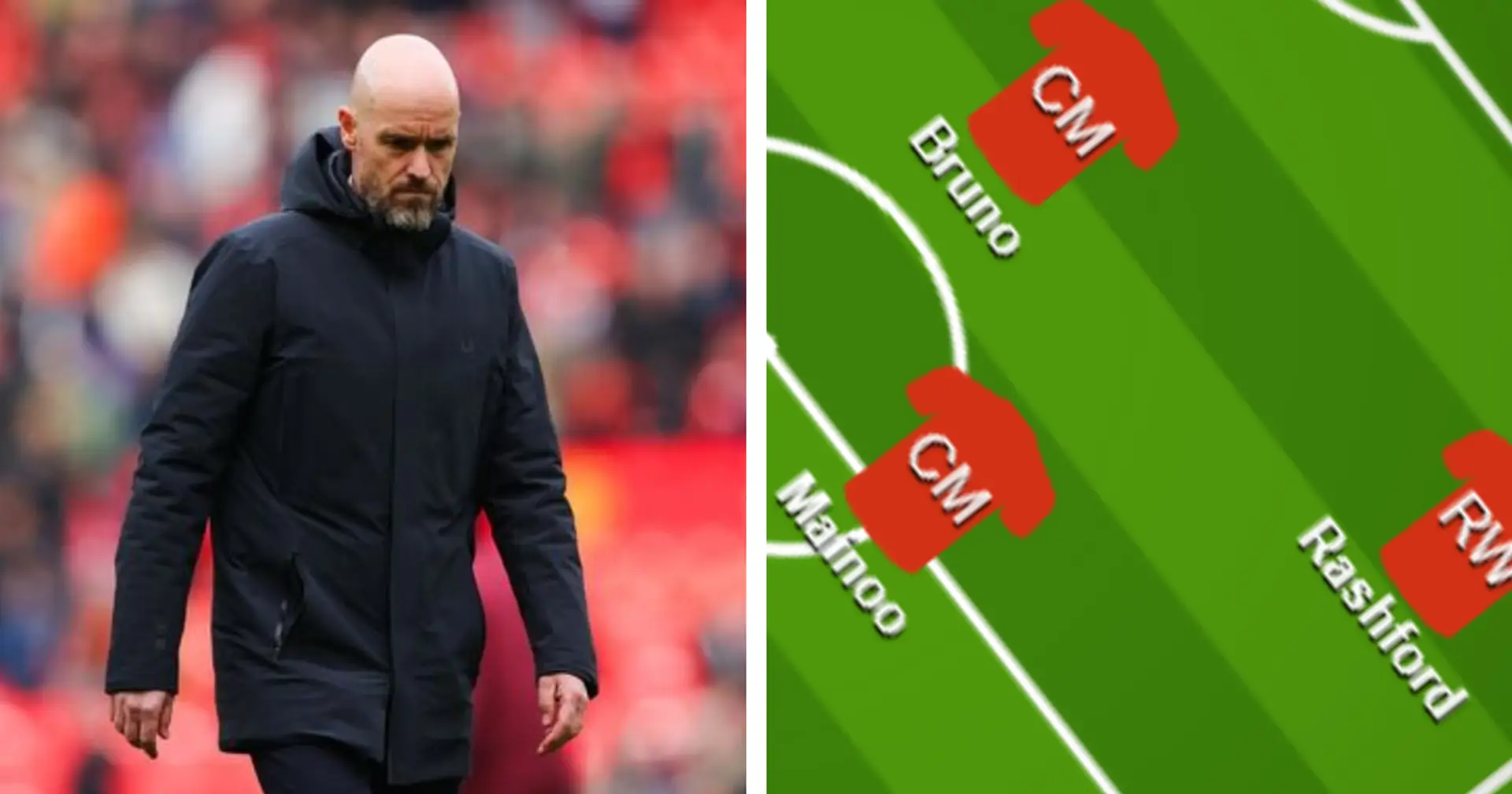 Man United XI to attack 5 remaining games of the season