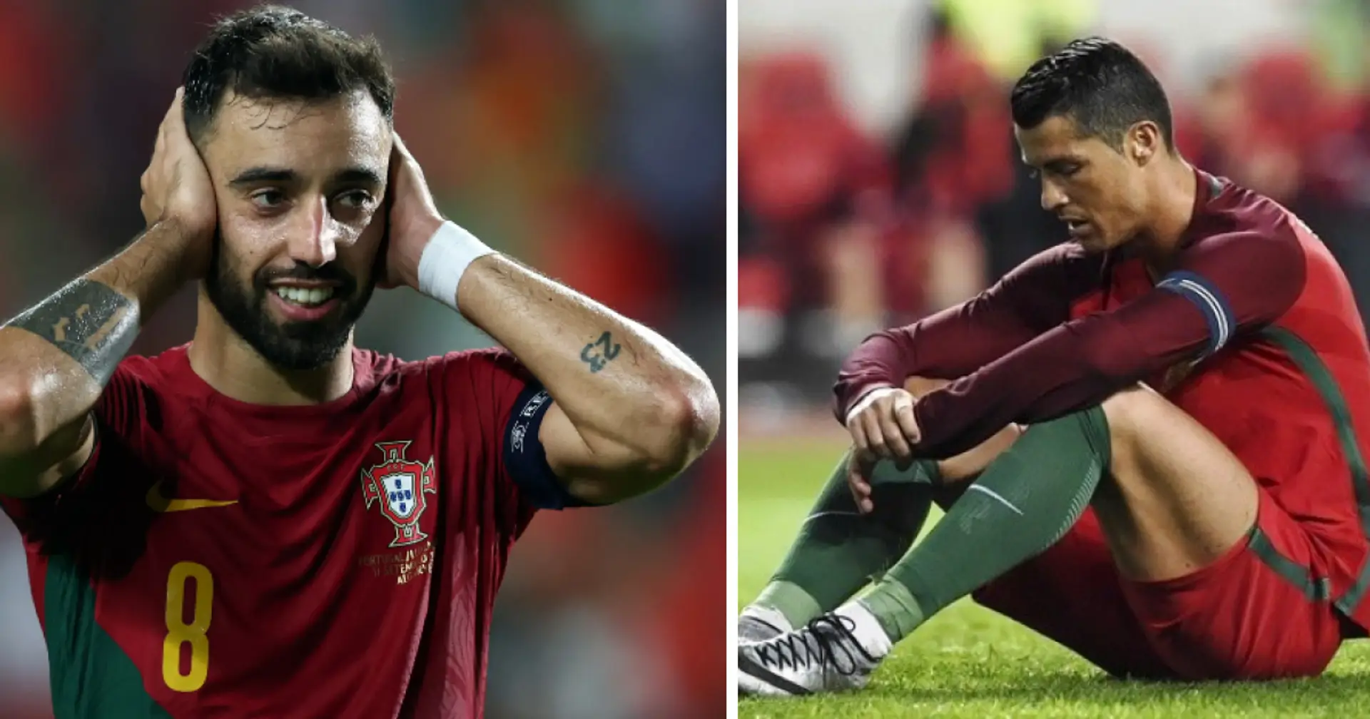 "Er ist das Problem": Fans reagieren auf Portugals 9:0-Sieg gegen Luxemburg ohne CR7