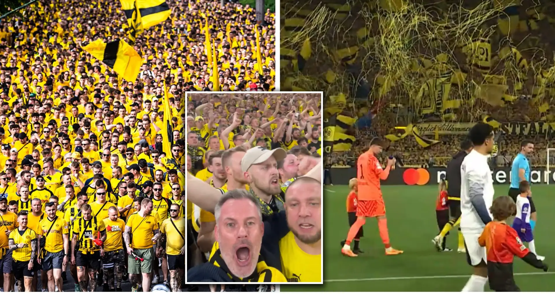 The Yellow Wall of Borussia Dortmund: Photos and videos of the most impressive atmosphere in Europe 