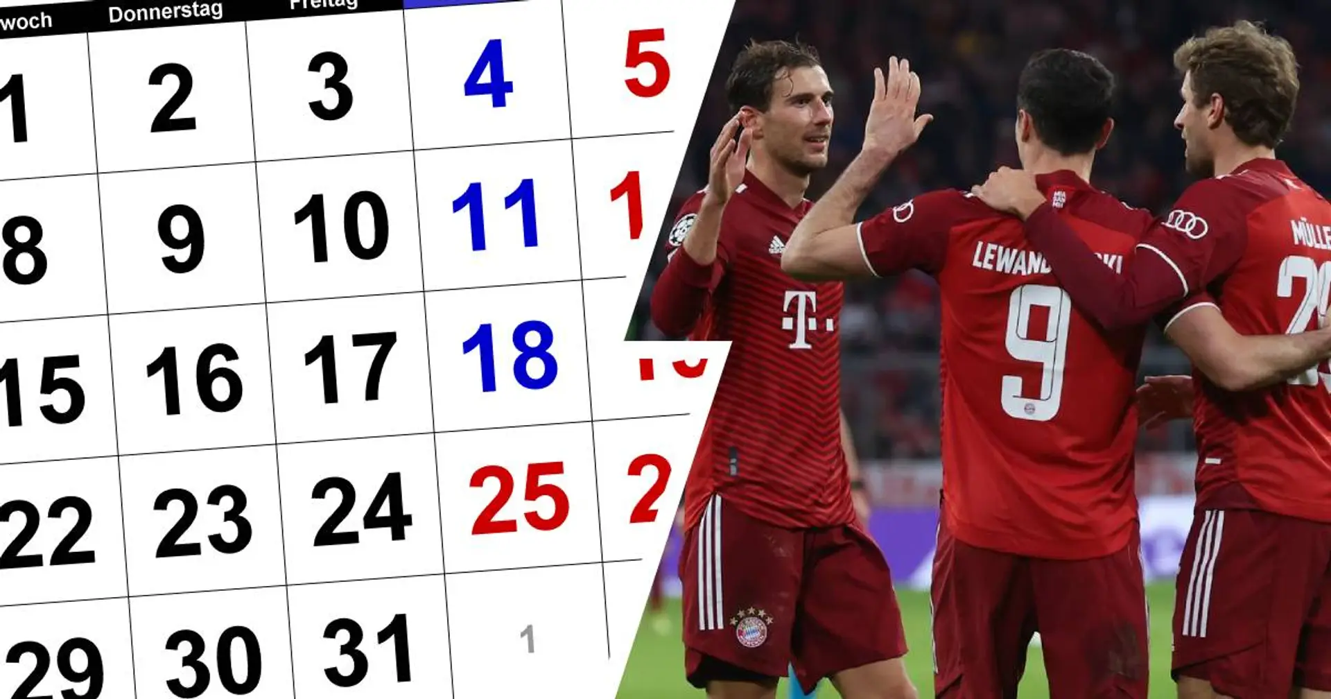 Dortmund, Barca und Co.: Die nächsten 5 Bayern-Spiele im Überblick