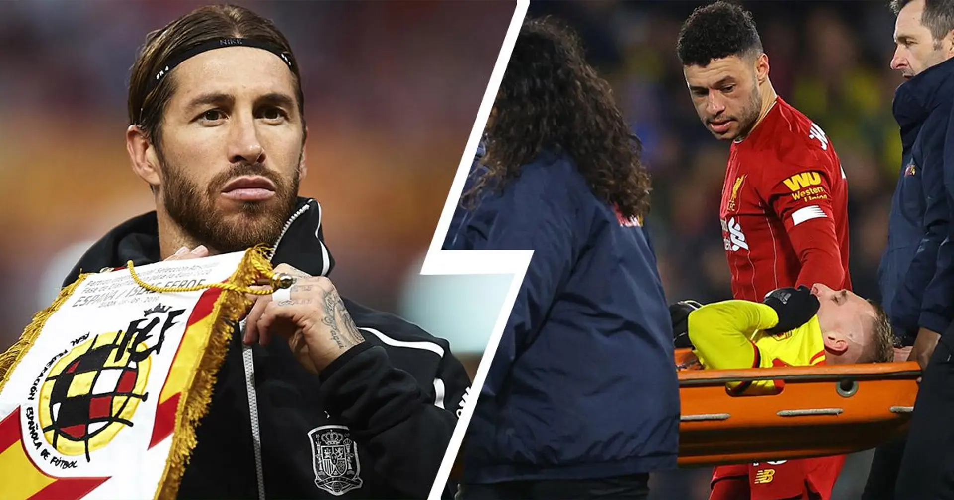 Verdadero capitán: Sergio Ramos 'envía un mensaje' de apoyo a Gerard Deulofeu mientras el jugador continúa recuperándose de una lesión en la rodilla