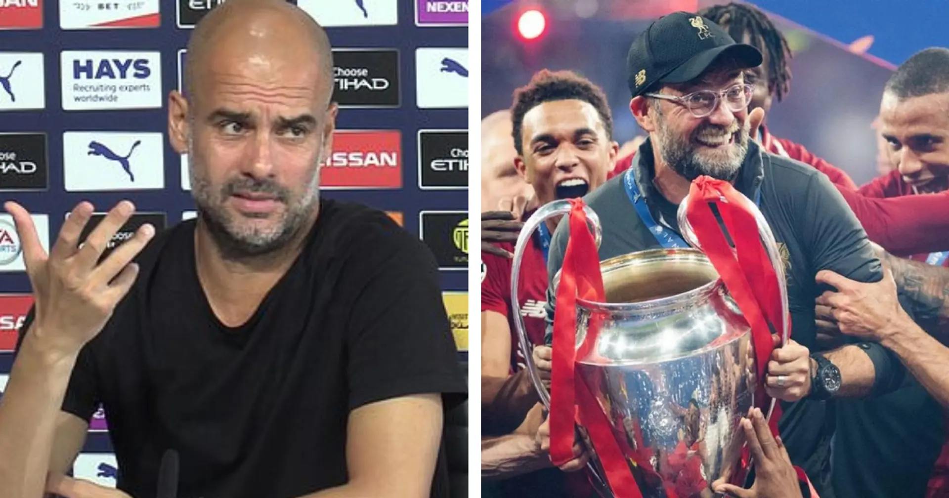 Pep Guardiola: 'Winning the Premier League is harder than winning the Champions League' 