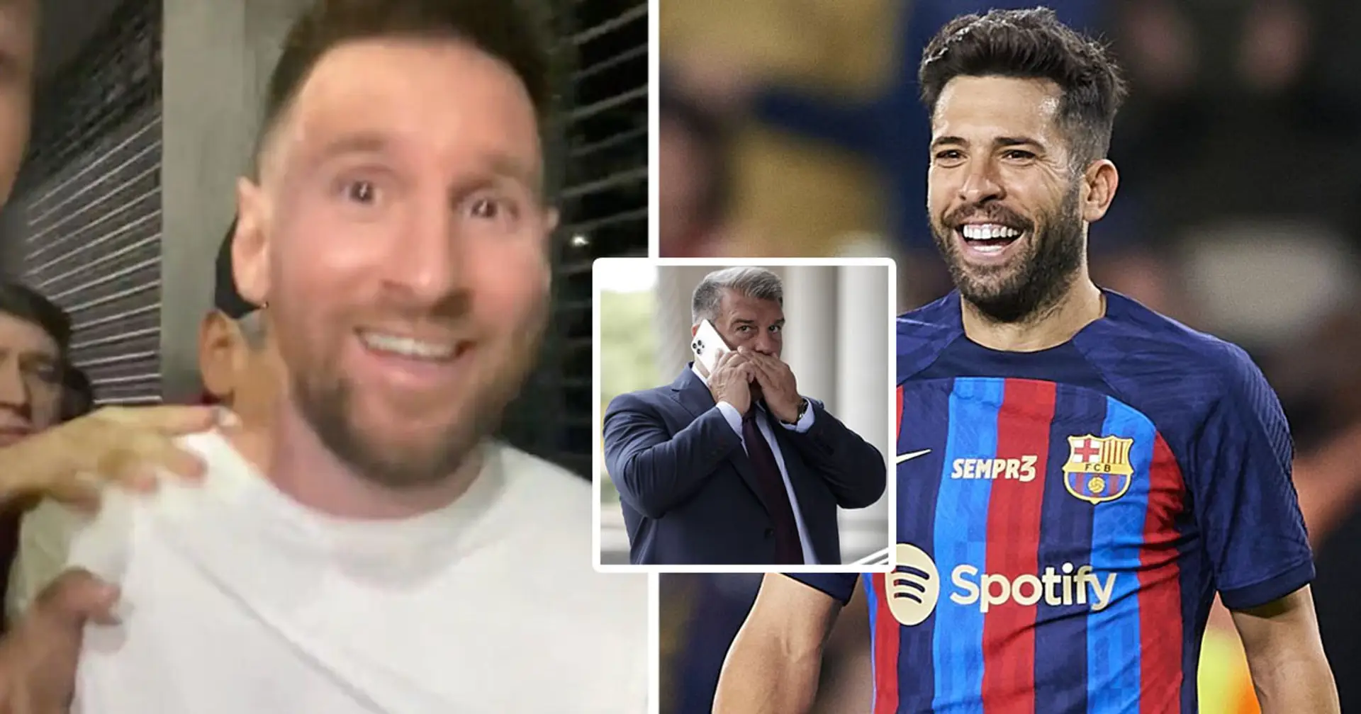 Messi se prepara para cenar con excompañeros en Barcelona, el club presta atención por 2 razones